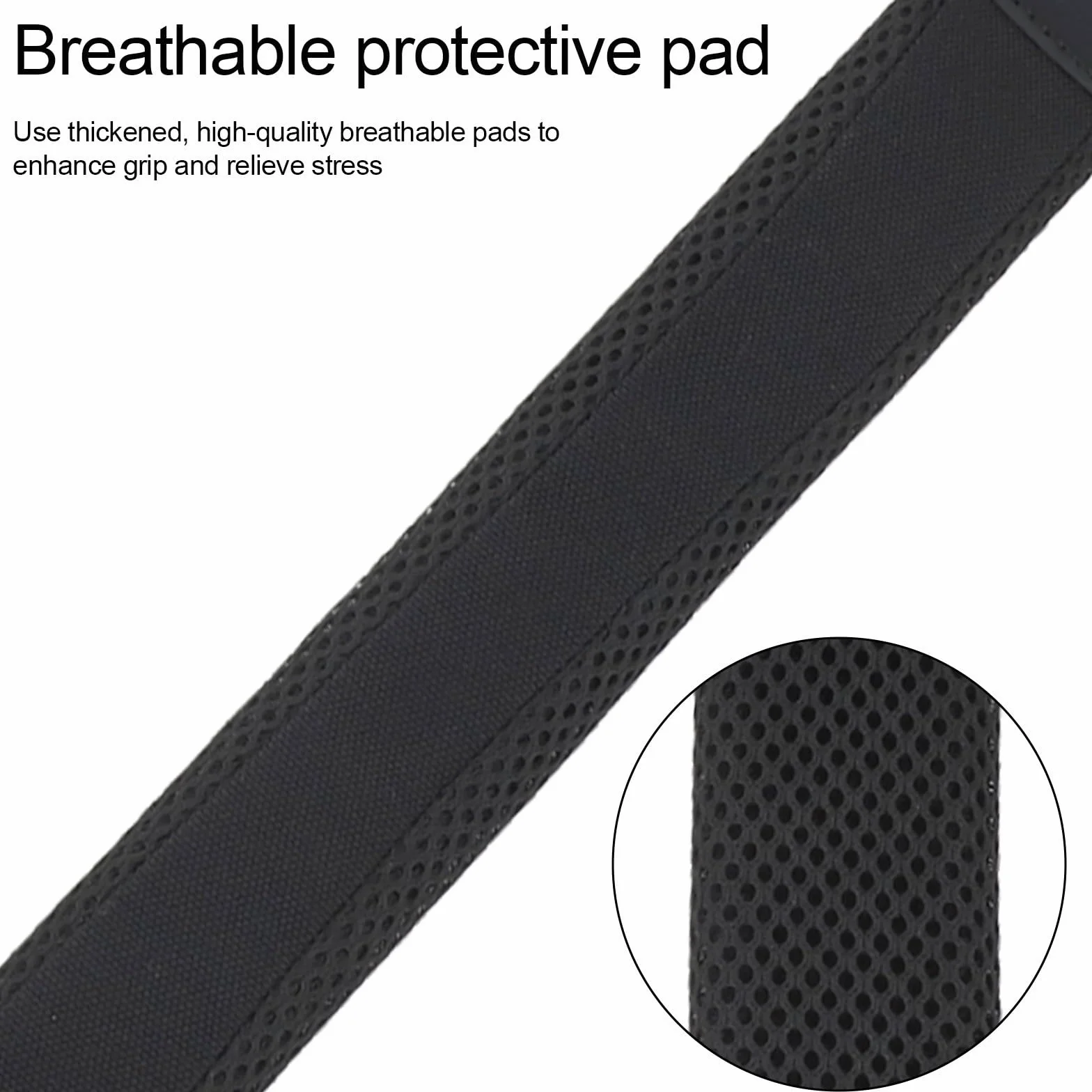 Dragonne compatible avec enceinte portable JBL pour PartyBox On-The-Go, prise en main confortable et poignée de transport pour événements en plein air, pique-niques