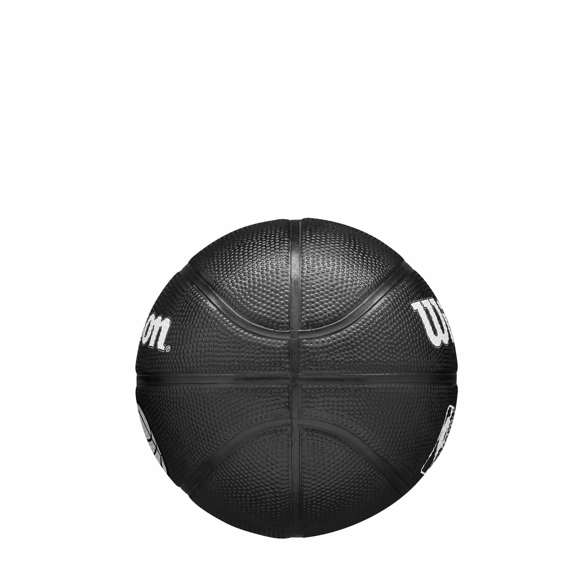 WILSON NBA Team Tribute Mini Ballon de Basket Taille 3 Noir Brooklyn Nets