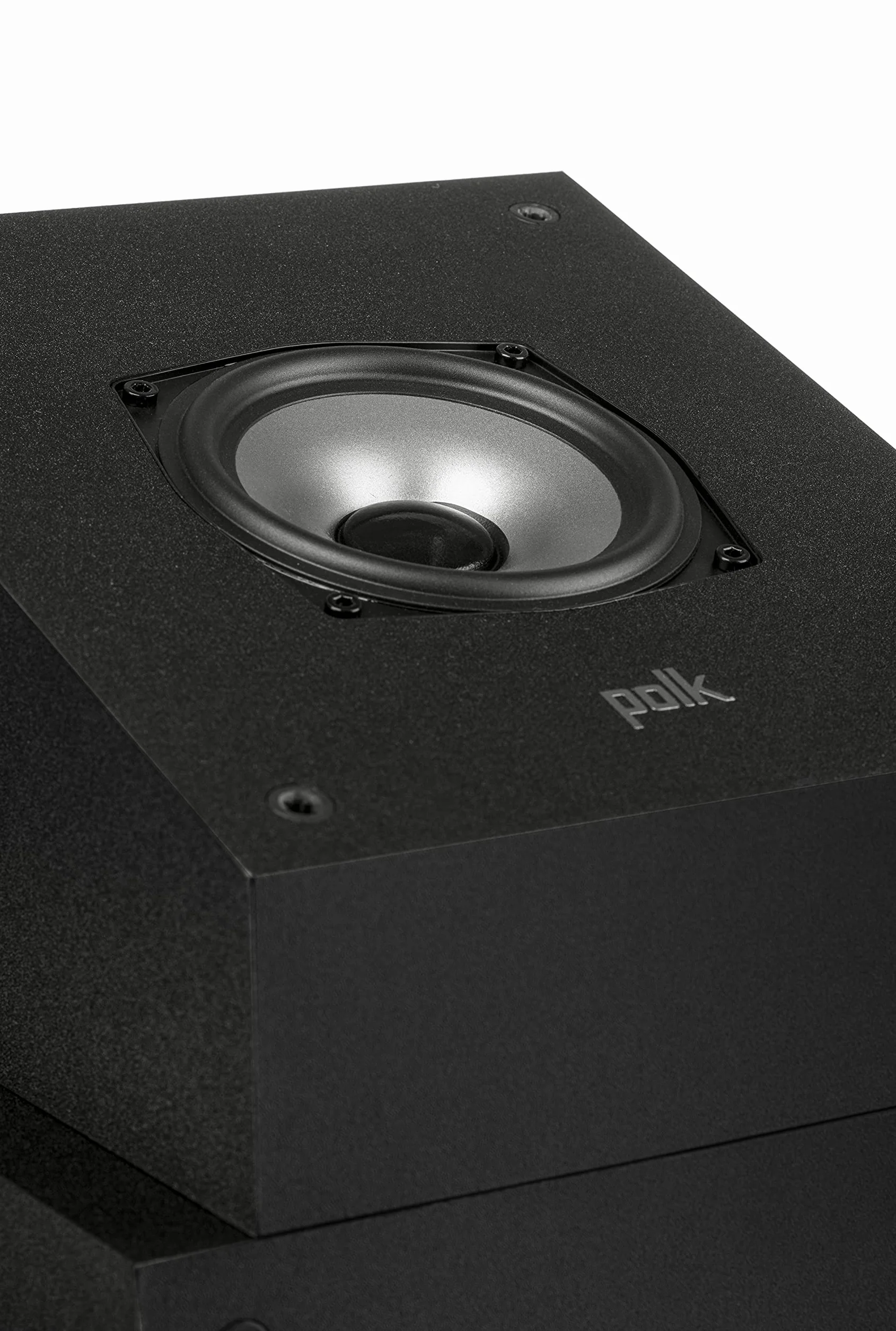 Polk Module de Hauteur Audio MXT90, Haut-parleurs d'extension pour MXT20, MXT60 et MXT70, certifié Dolby Atmos, Compatible avec DTS:X et DTS Virtual:X (Paire) Blanc