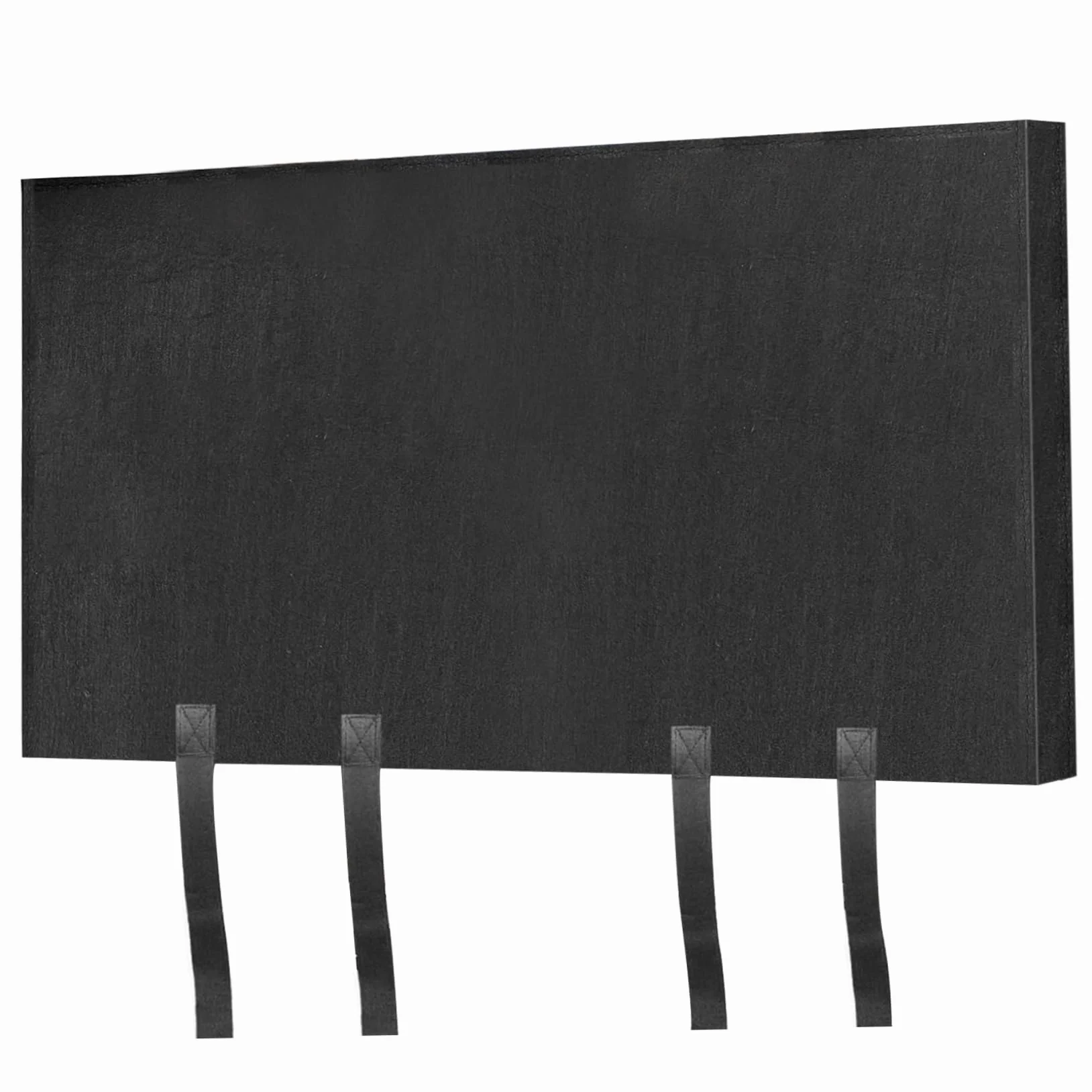 Boîte de déménagement TV 65 Pouces Housse de Protection complète pour déménagement avec Sangles réglables Protection Contre la poussière et Les Rayures en Feutre pour téléviseurs à écran Plat 60 à 6
