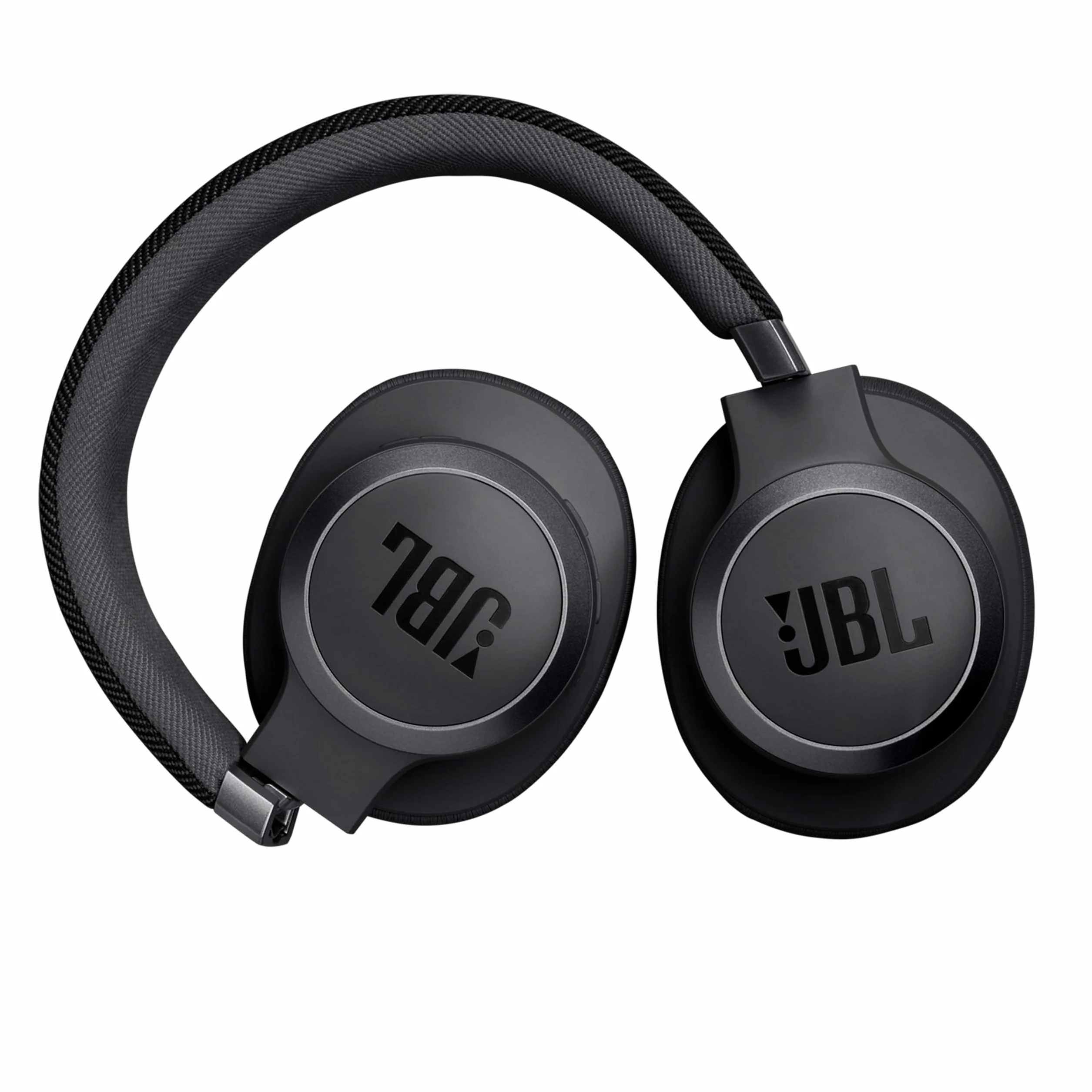 JBL Live 770NC Casque circum-auriculaire, Réduction de Bruit Adaptative, Smart Ambient, jusqu'à 65 heures d'autonomie, noir