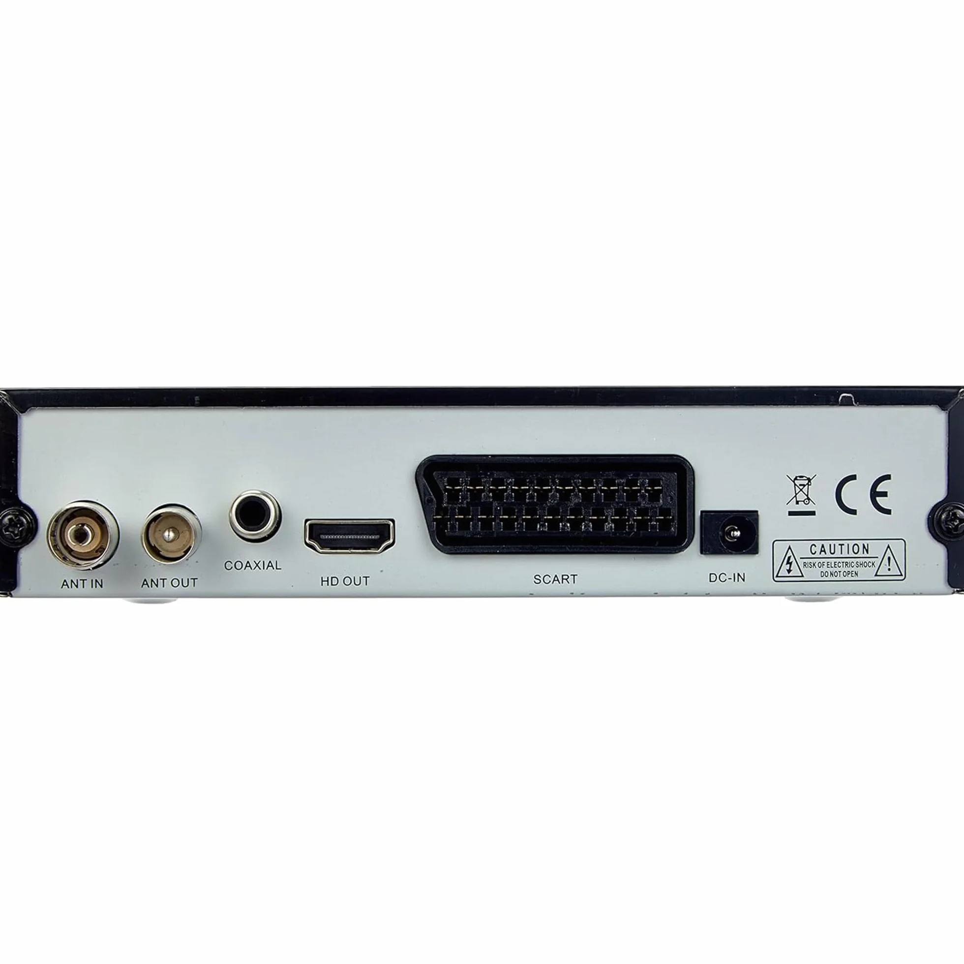 Strom 505 Décodeur TNT HD pour TV, Récepteur TNT HD, Adaptateur TNT, Tuner TNT, HDMI, Noir