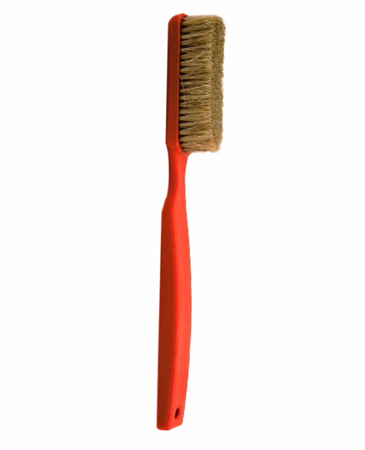 Brosse d'escalade Boulder Superbrush poils naturels rouge
