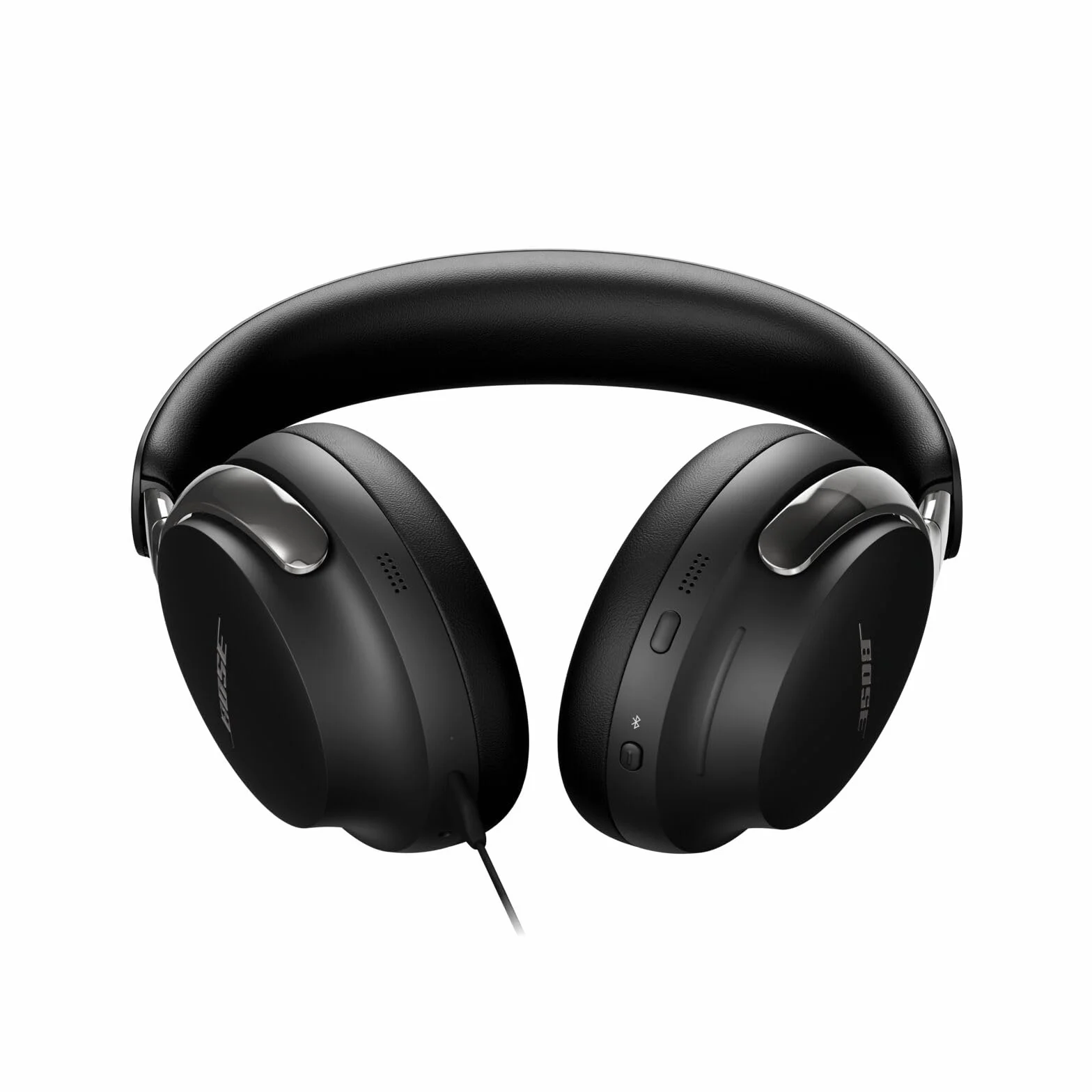 Bose Casque QuietComfort Ultra (2e génération) Bluetooth : Casque sans Fil avec Son Spatial, Supra-aural, réduction de Bruit avec Micro intégré, Jusqu’à 30 h d’autonomie en écoute, Noir