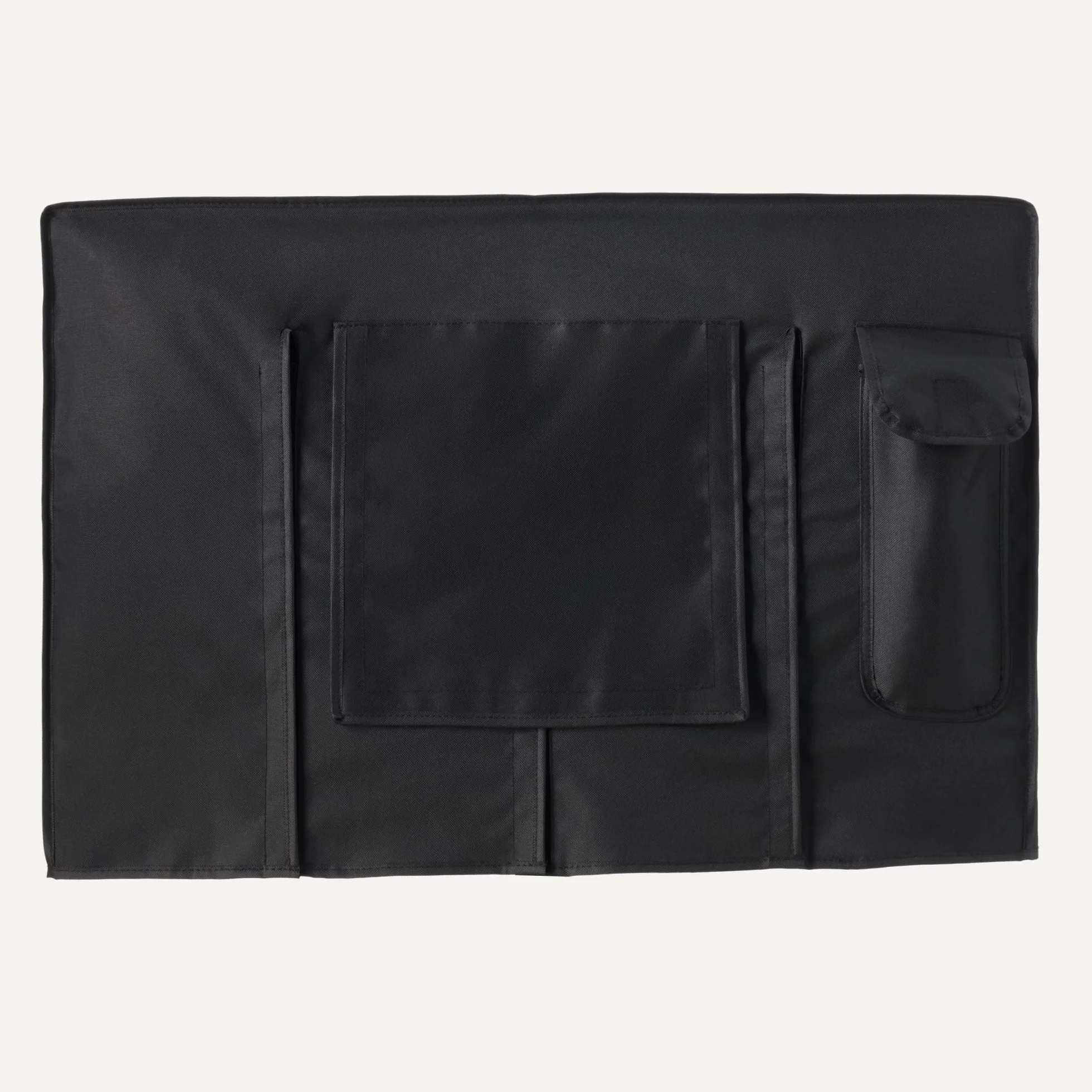 Amazon Basics Housse de Téléviseur d’Extérieur Imperméable 28-32 Pouces Écran Plat 72,6 x 12,7 x 47,8 cm Noir