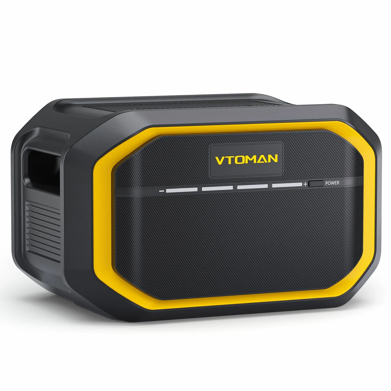 VTOMAN FlashSpeed 1500 Batterie Supplémentaire 1548Wh - pour FlashSpeed 1500/1000 Station Électrique Portable, Extensible à 3096Wh, LiFePO4 Batterie d'expansion avec Protection BMS