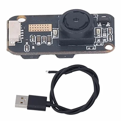 Module de Caméra USB 120FPS Webcam à Cadre élevé Sortie USB2.0 Module de Caméra Intégré Objectif 300000 Pixels Module de Caméra Infrarouge Macro