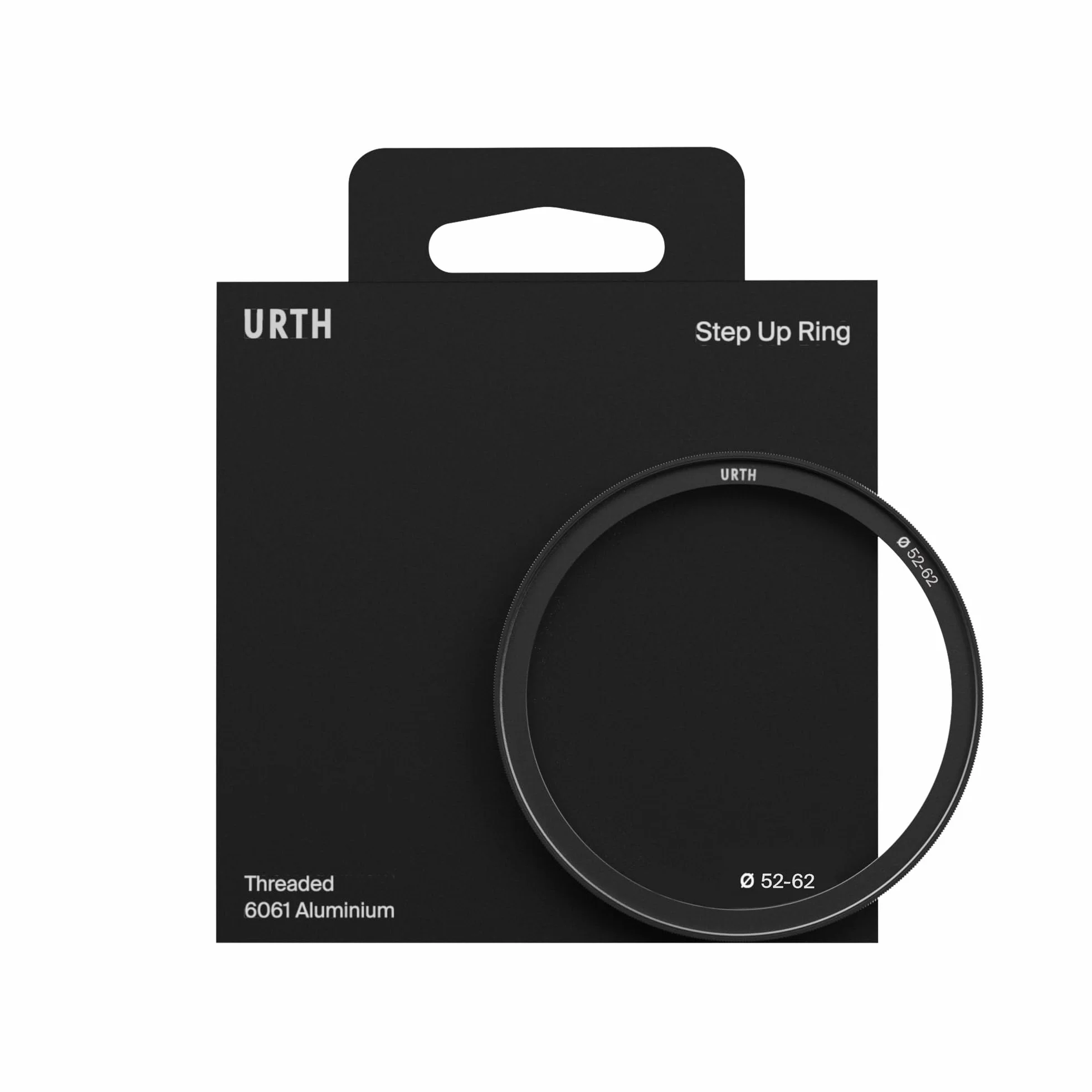 Urth 52-62mm Bague Step-Up Adaptateur de Filtre - Fixez des filtres 62mm sur des objectifs 52mm