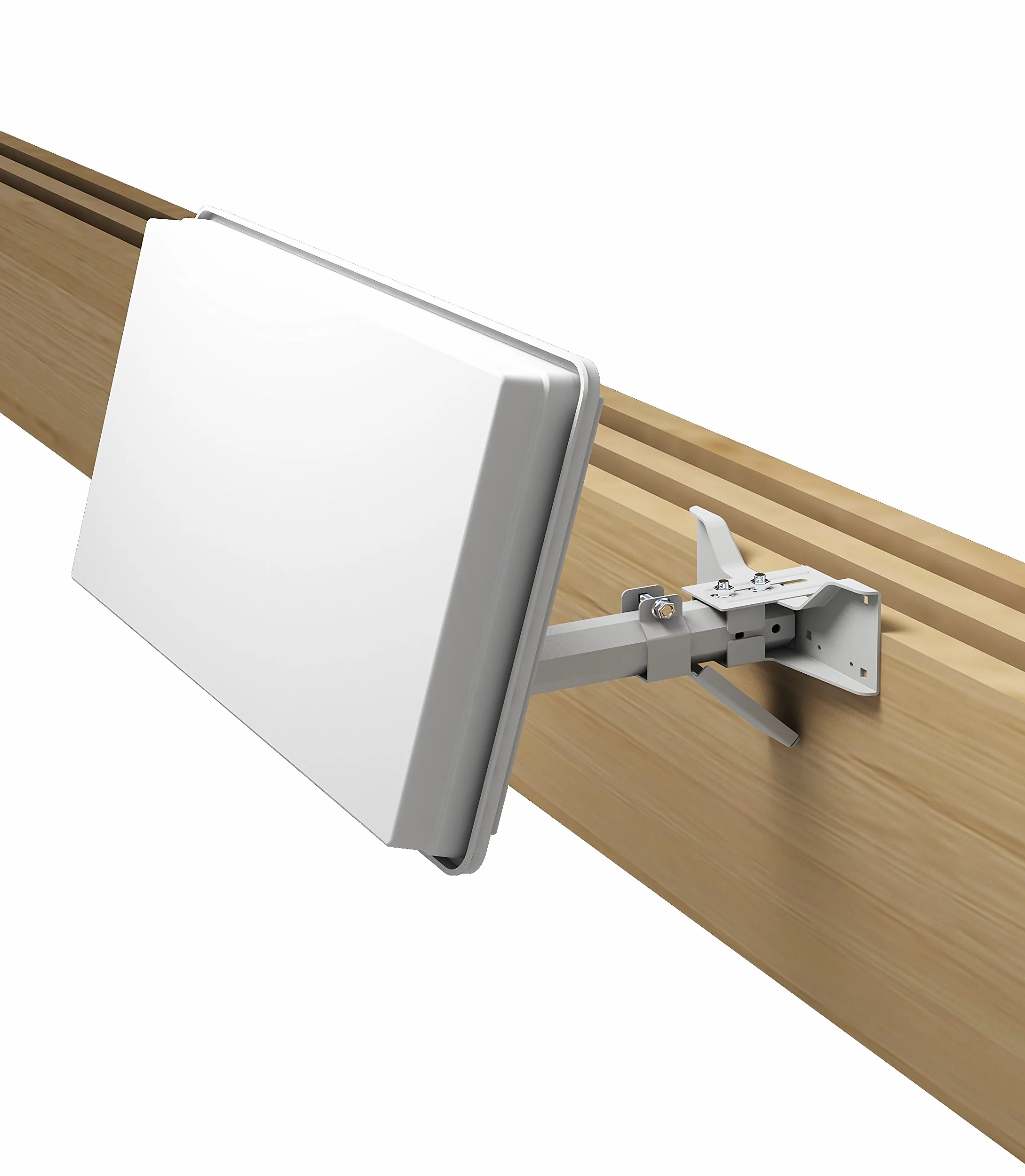 Selfsat H30D1+ Flachantenne für einen Teilnehmer inkl. Fensterhalterung