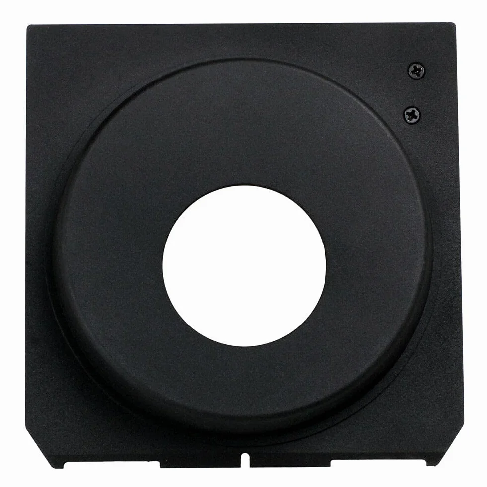 21mm Copal Compur Prontor #0 Recessed Lens Board Panneau d'objectif encastré pour Linhof Technika Wista Chamonix Ebony Tachihara