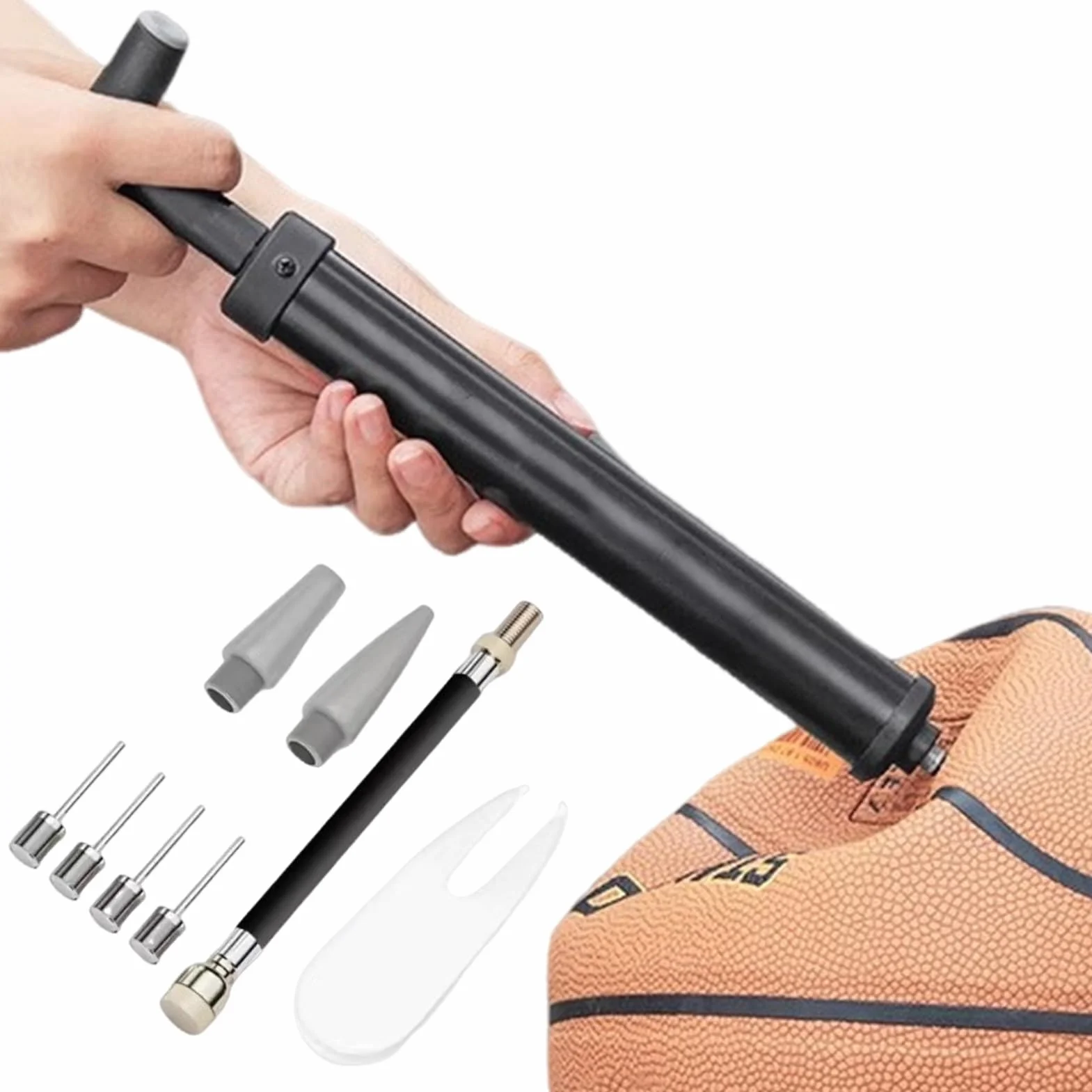 Pompe de basket-ball, bombe aérienne - Pompe à volleyball à inflation rapide