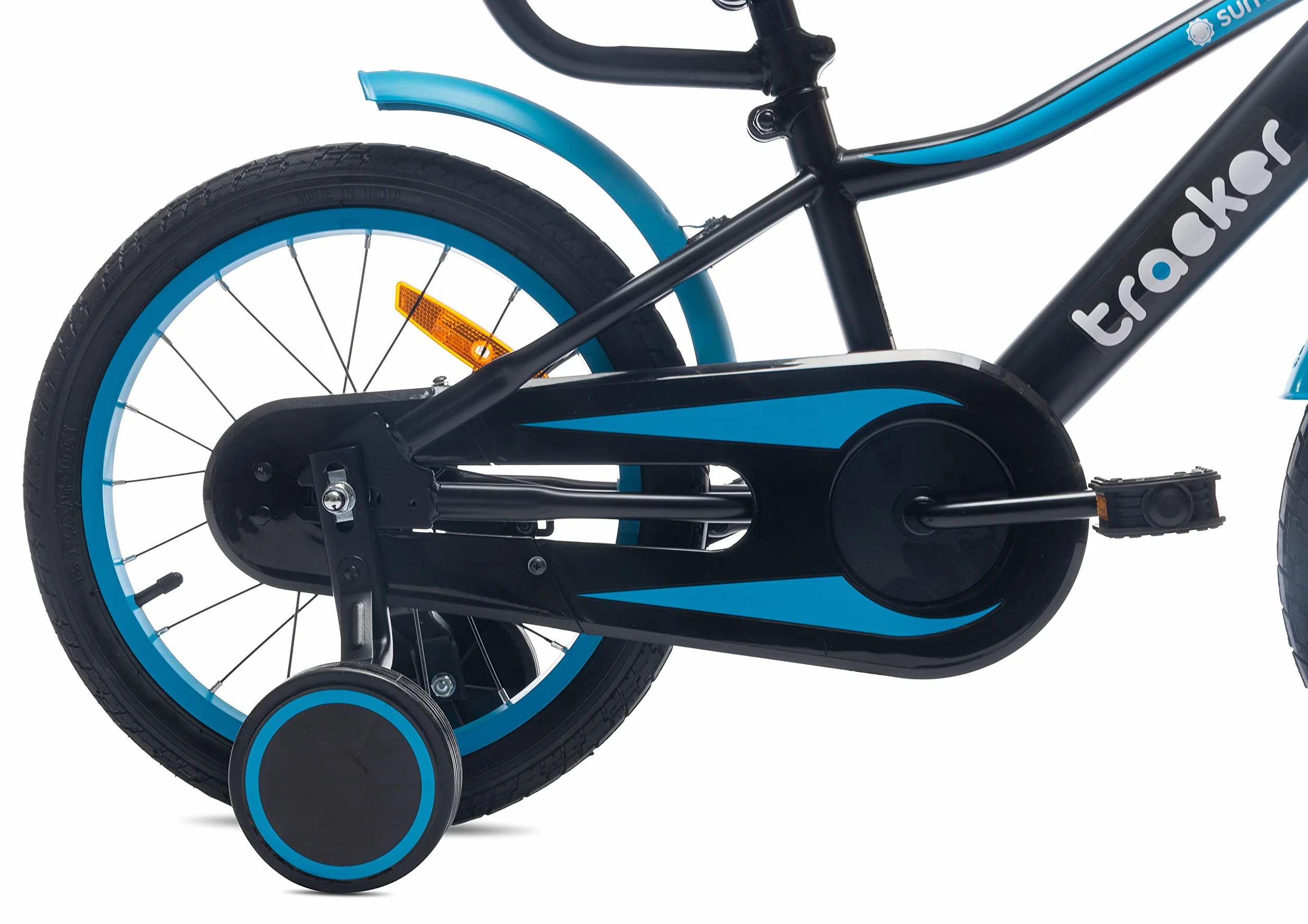Sun Baby Tracker Vélo Enfant 14/16 Pouces Barre Poussée Réglage Hauteur Siège