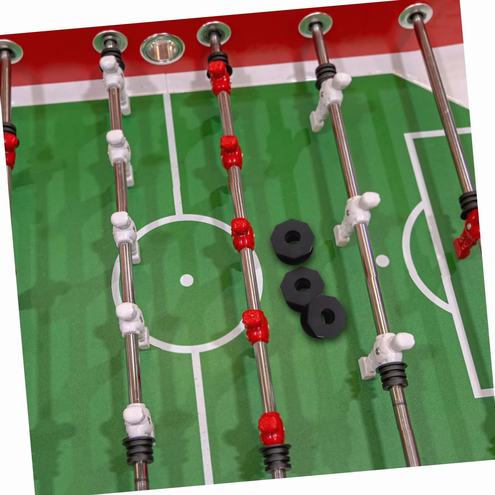 VICASKY 8 Paires de Roulements pour Baby-Foot Accessoires Table de Football Rotation Fluide Anti-Blocage