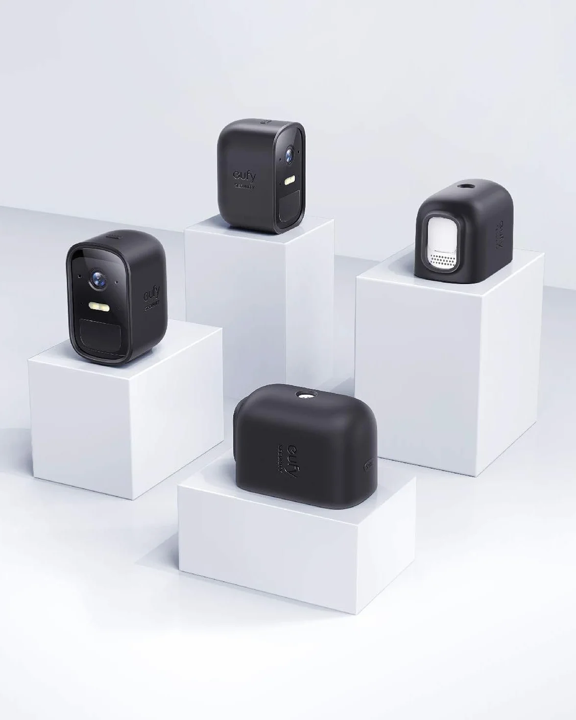 Housse en Silicone eufy Security pour caméra eufyCam 3C (Paquet de 2)