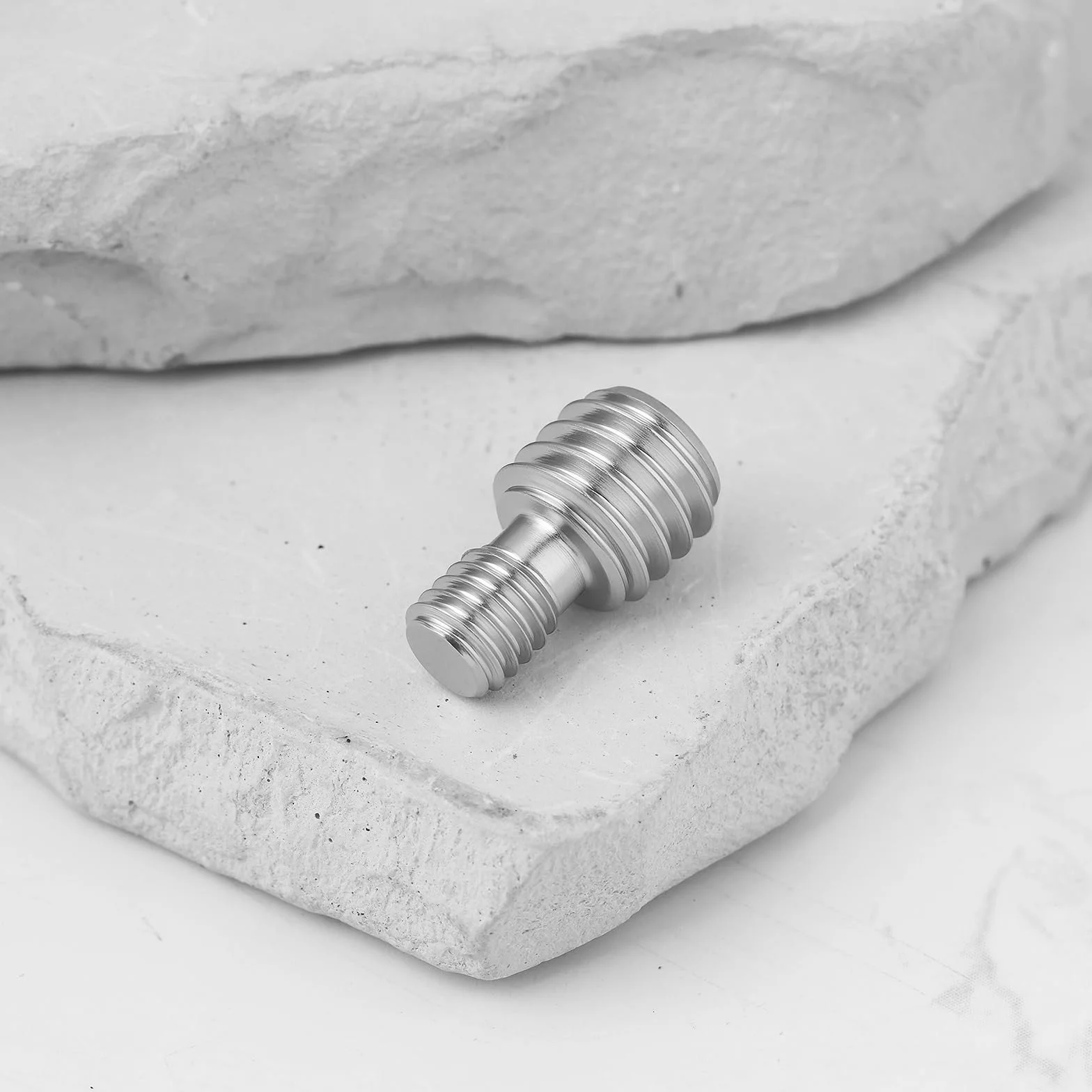 Lot de 4 vis adaptateur mâle 3/8" vers M6 mâle pour trépied monopode et plaque à dégagement rapide
