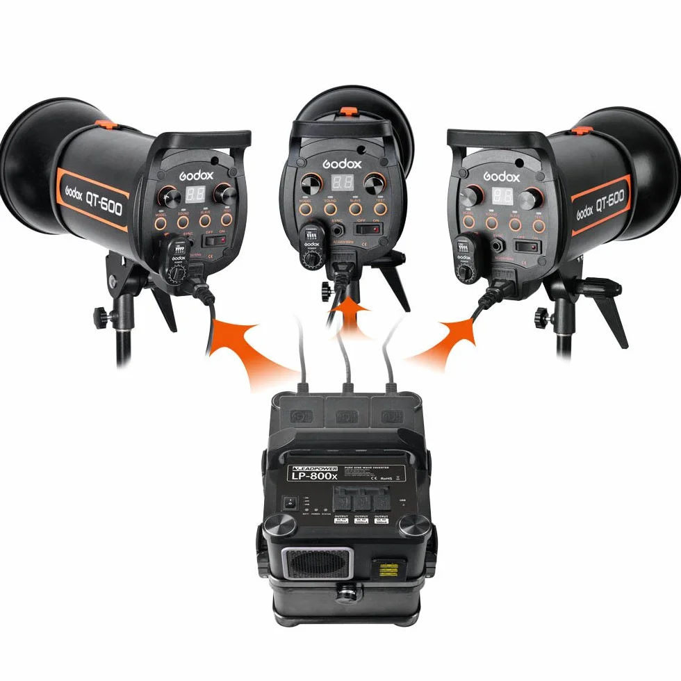 GODOX Leadpower LP-800X Alimentation Portable pour Flash