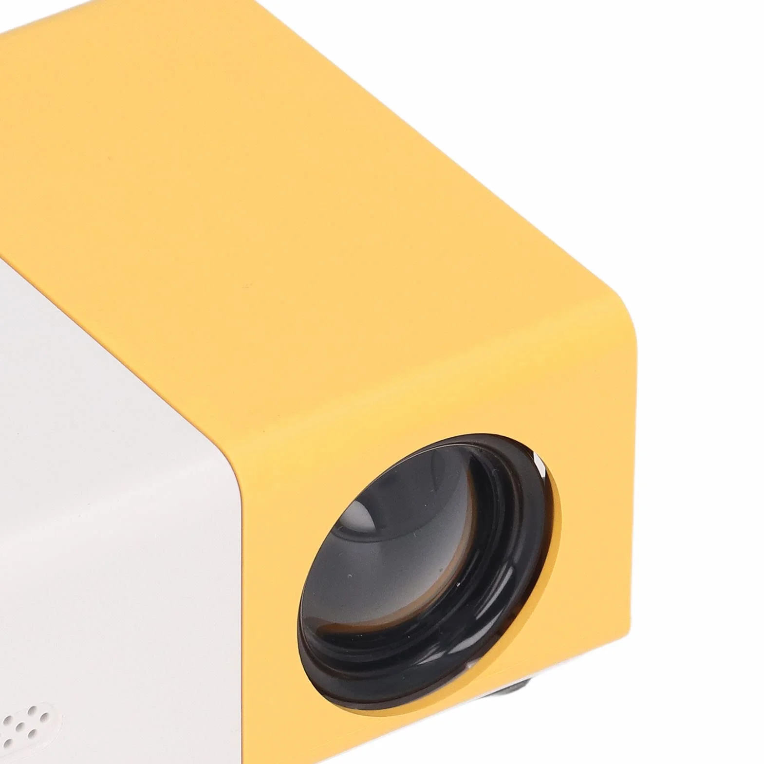 Mini Projecteur LED Portable 1080 HD pour Ordinateur, Consoles Jeux, Cinéma Maison 24-60 Pouces