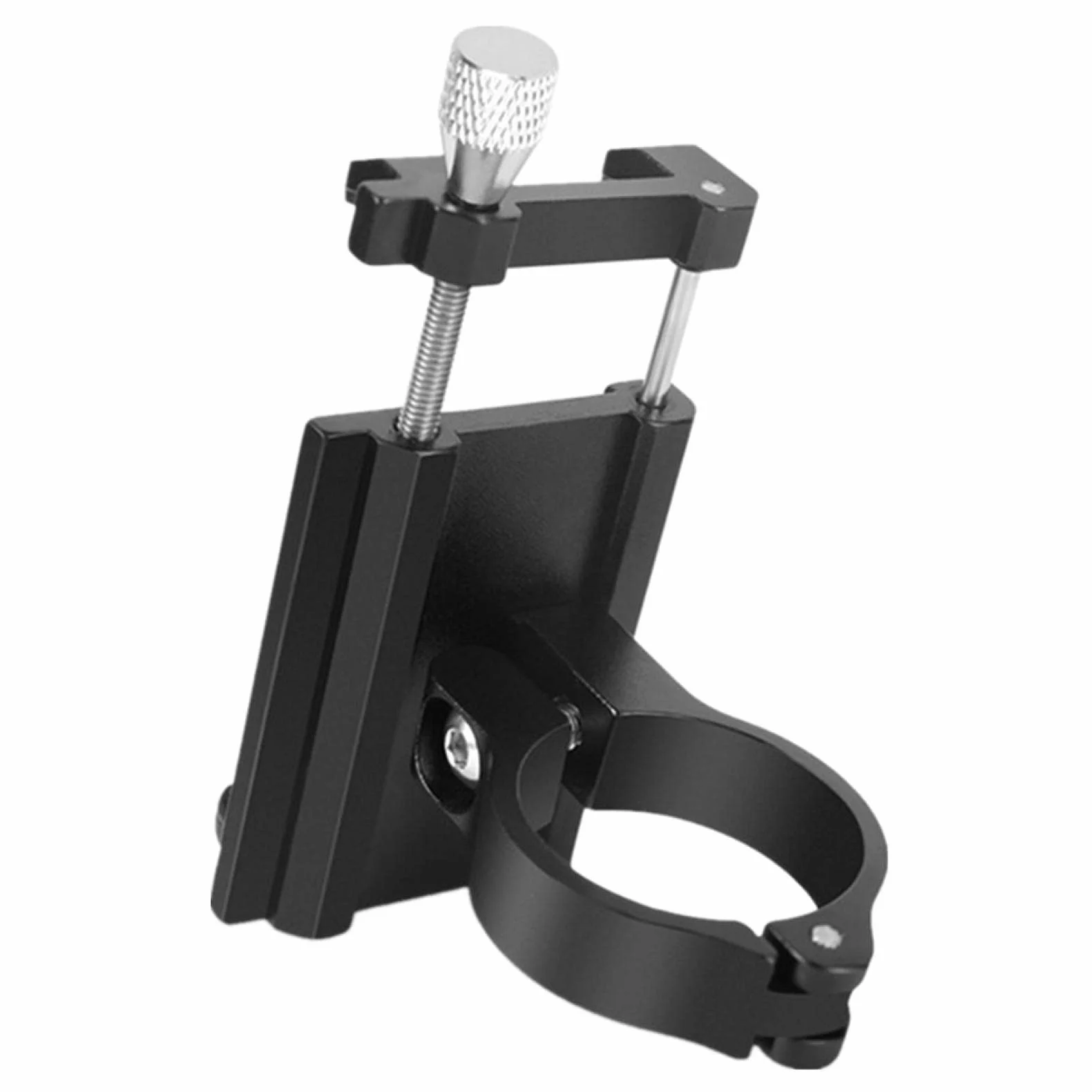 Support TéLéPhone De VéLo, Support TéLéPhone De Moto - Support Guidonavec 360° Rotation pour Iphone 12, 11 Pro, XS Max, X, XR, 8, 7, 6S, Samsung S10 S9 S8, Huawei, 4.0-6.5 Pouces Smartphones (Noir)