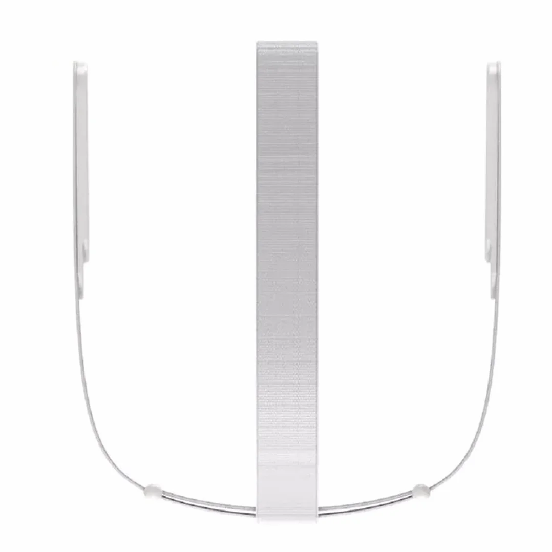 Sangle de tête pour Meta Quest 2, rechange Oculus Quest 2 VR, bandeau réglable, accessoire durable