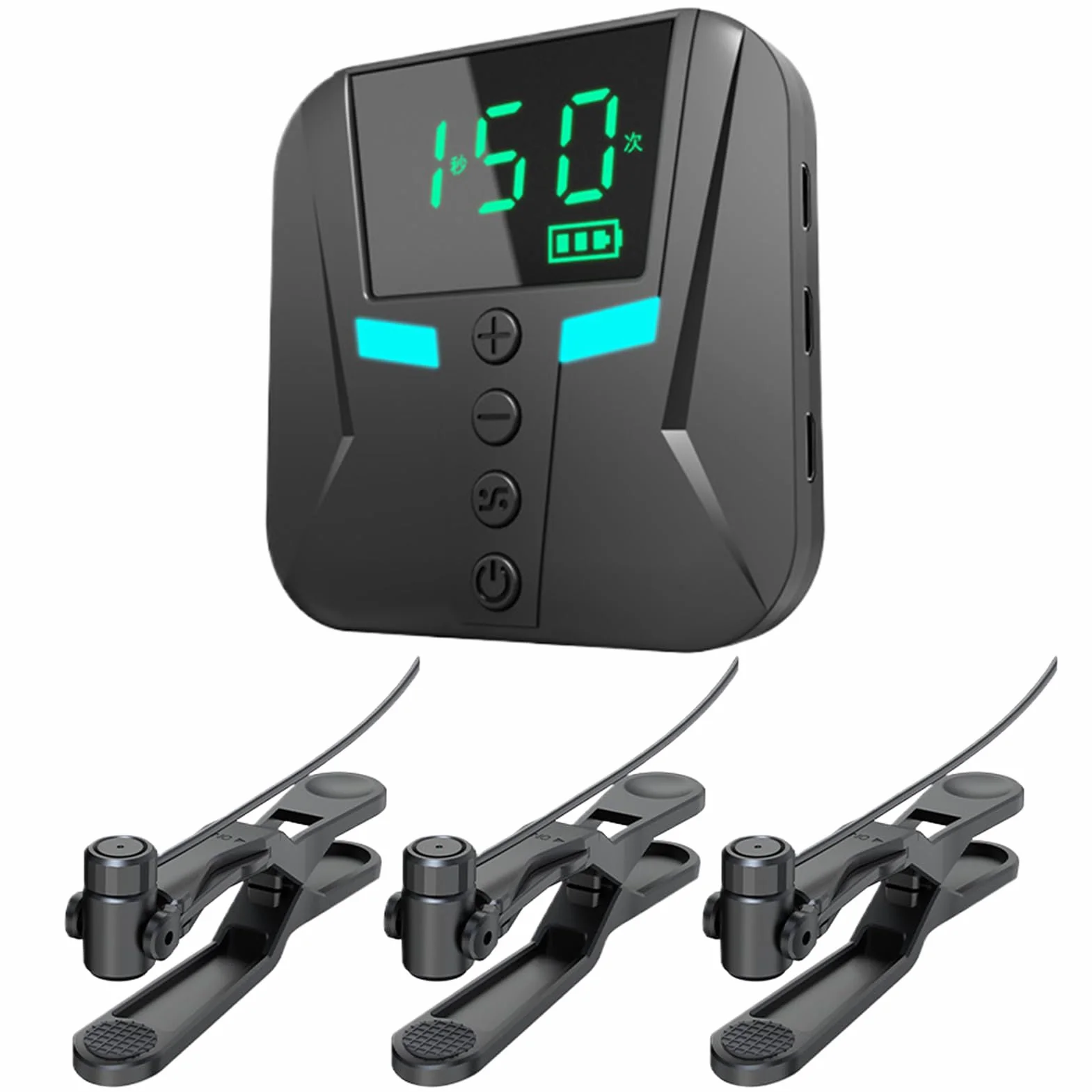 Appareil de tapotage d'écran : Clicker automatique intelligent, outil de vitesse rapide, gadget portable | Simulateur de doigt réglable pour jeux transmission en continu