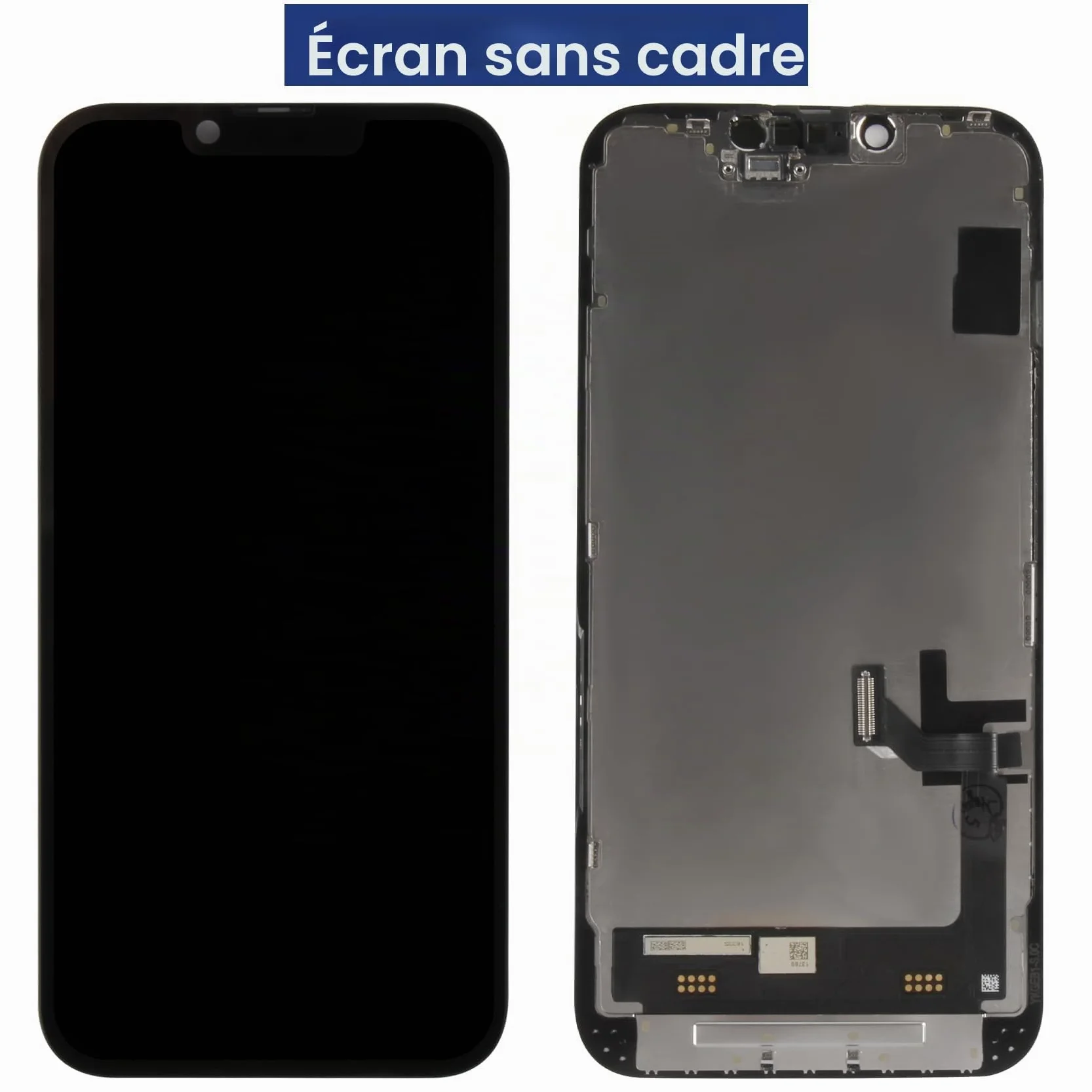 Atwist pour iPhone 14 Écran LCD pour iPhone 14 LCD Display pour iPhone14 6.1" Écran Tactile Remplacement A2882 A2649 A2881 A2884 A2883 Verre Numériseur Assemblée avec Réparation Kits