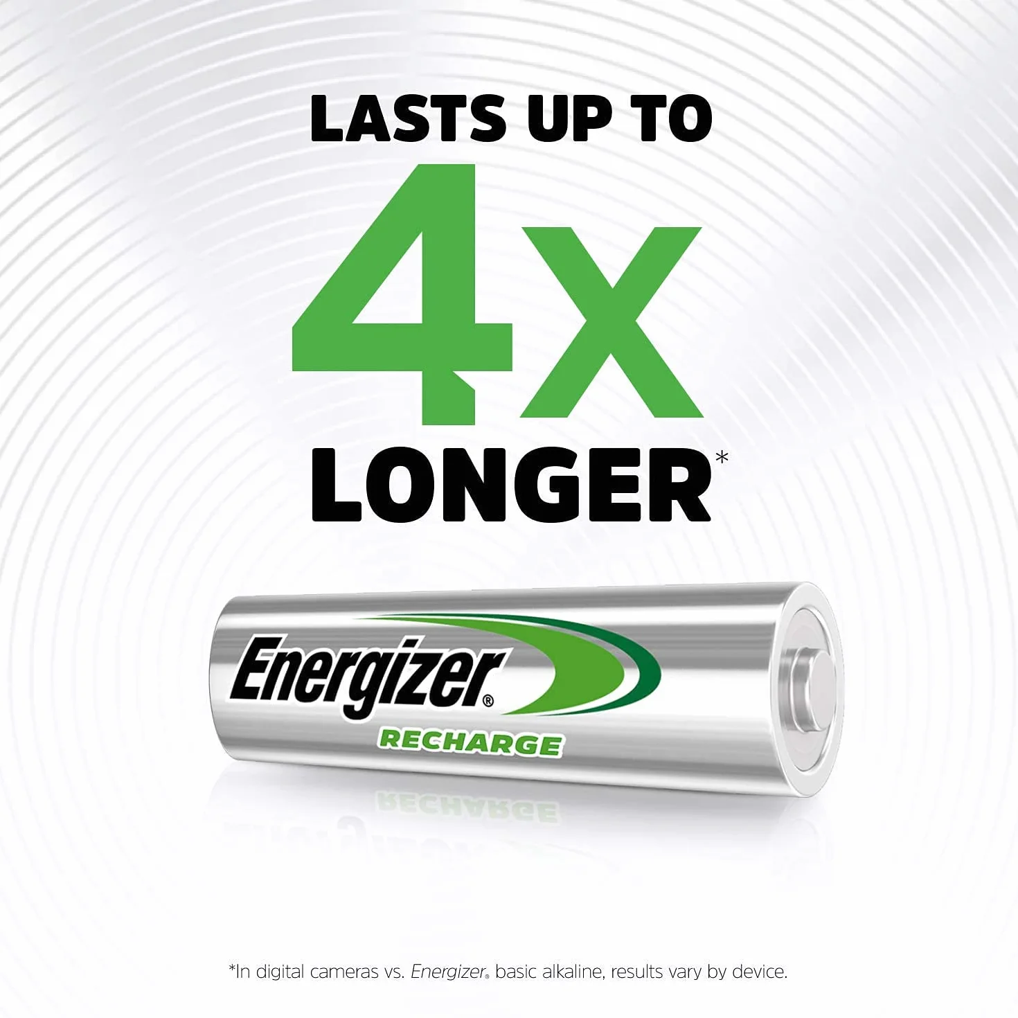 Energizer Rechargeable AAA Battery Pack of 10