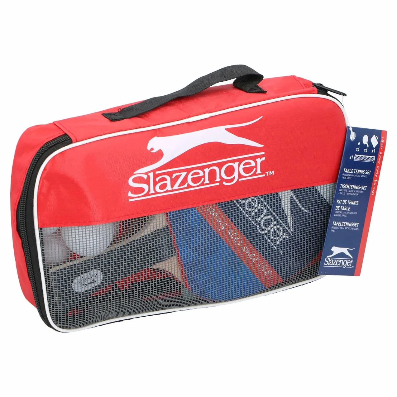 Slazenger Set De Tennis De Table 10 Pièces