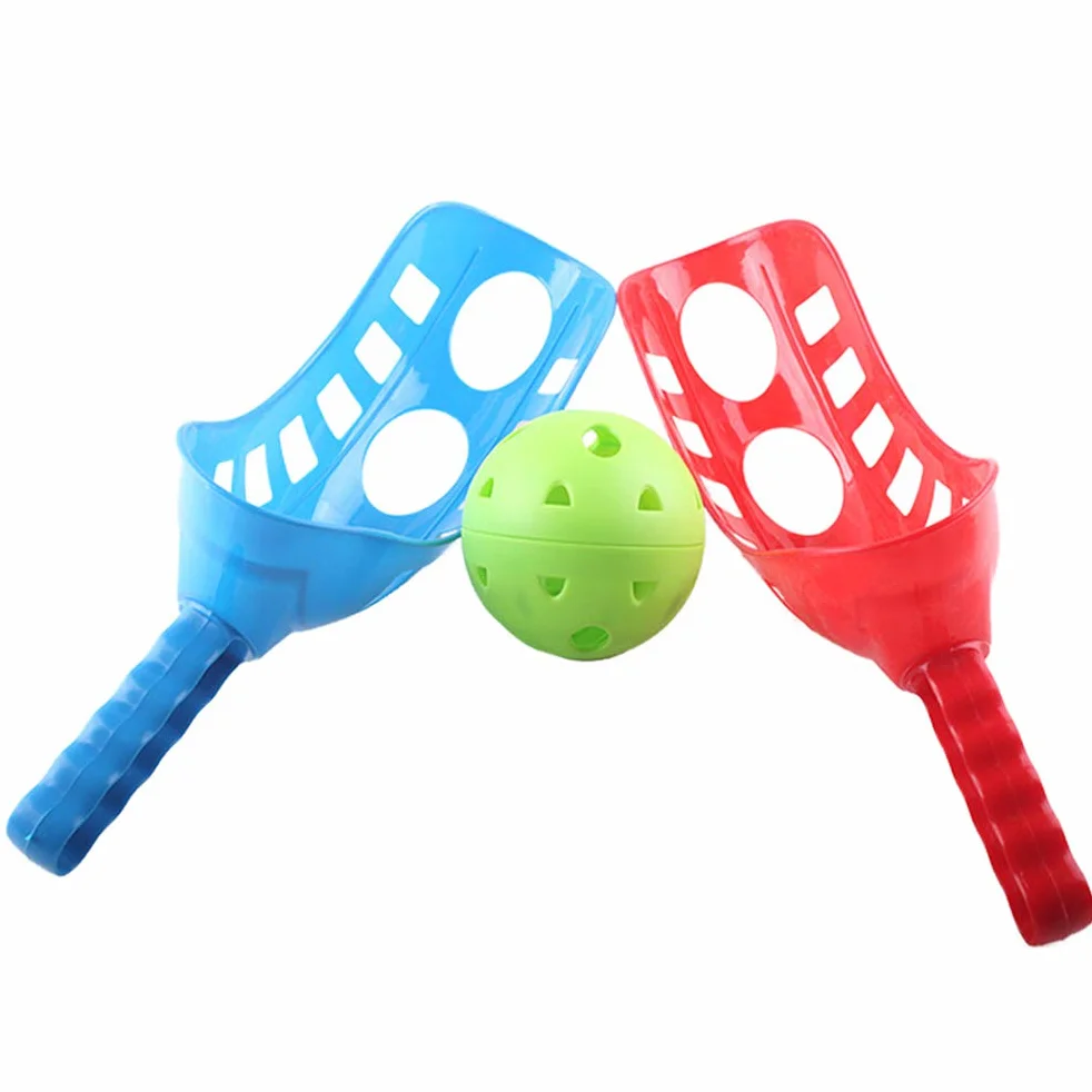 RetroFun Scoop Ball Game Set Sport Lacrosse Racket Beach Game for Kids Adults