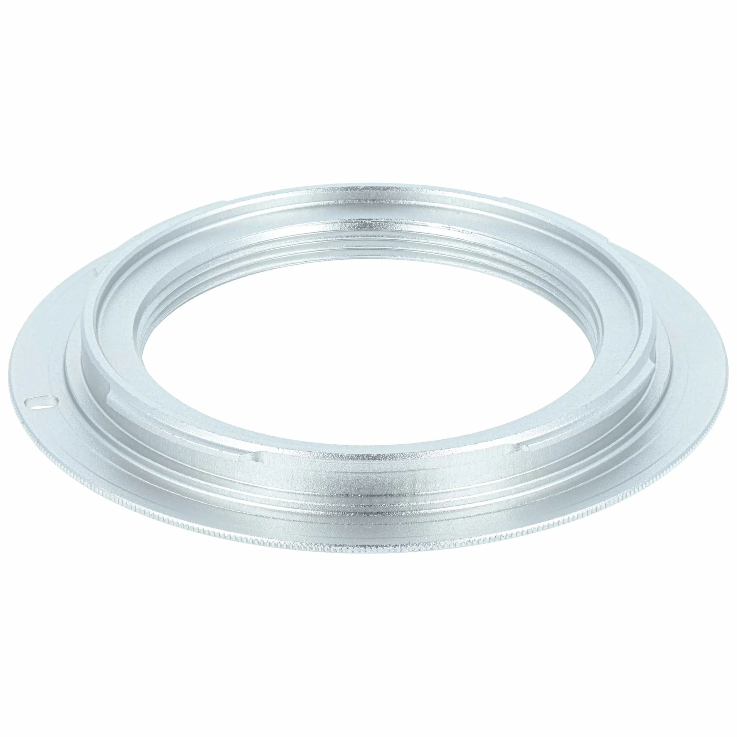 vhbw Bague d'adaptation Compatible avec Nikon Z30, Z50, Z50 II, Z6 II, Z5 II, Z6 III, Z7, Z7 II, Z6, Z5 - Monture Z vers objectifs M42 argenté