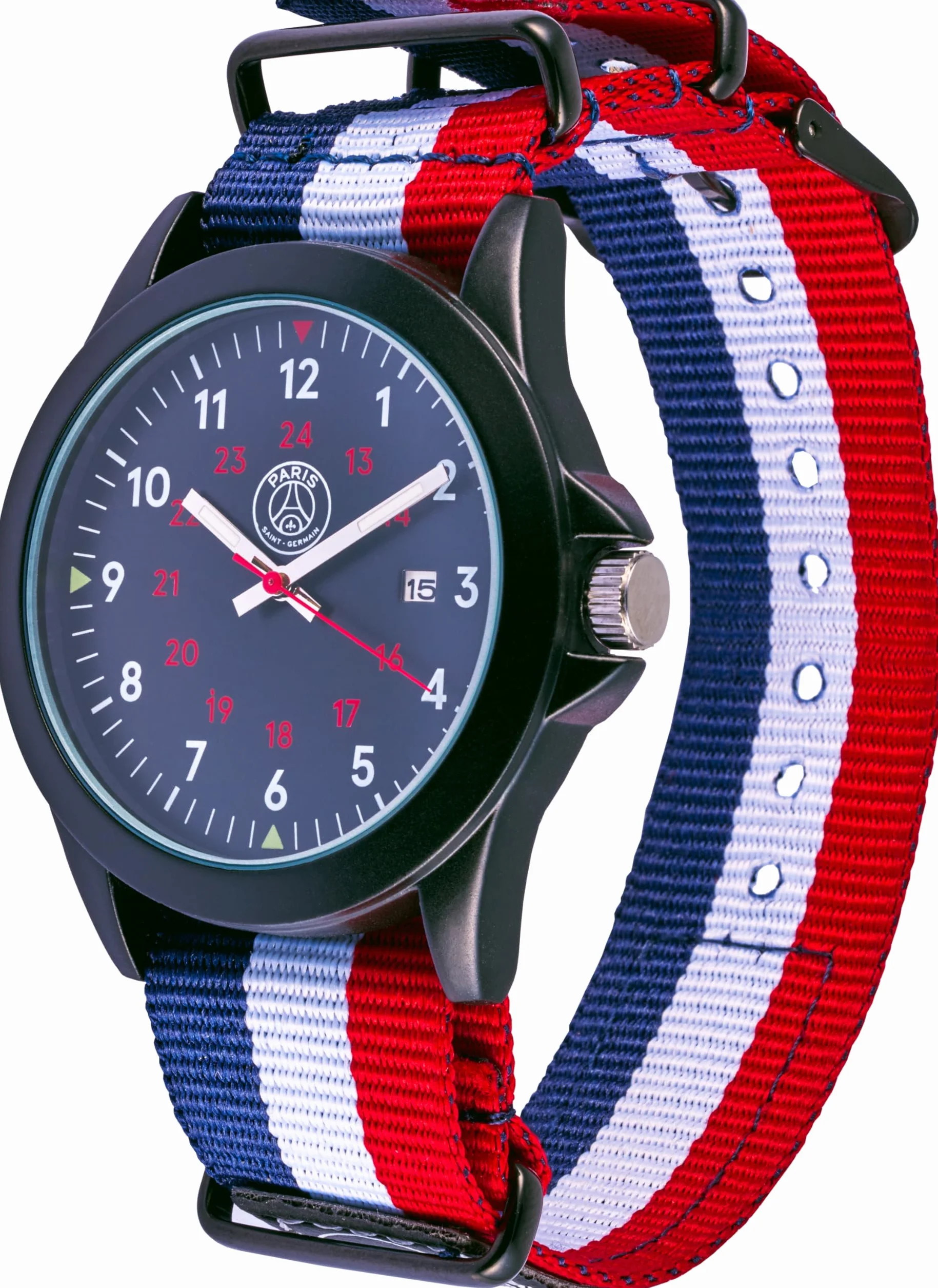 PSG Montre Homme Officielle Paris Saint-Germain
