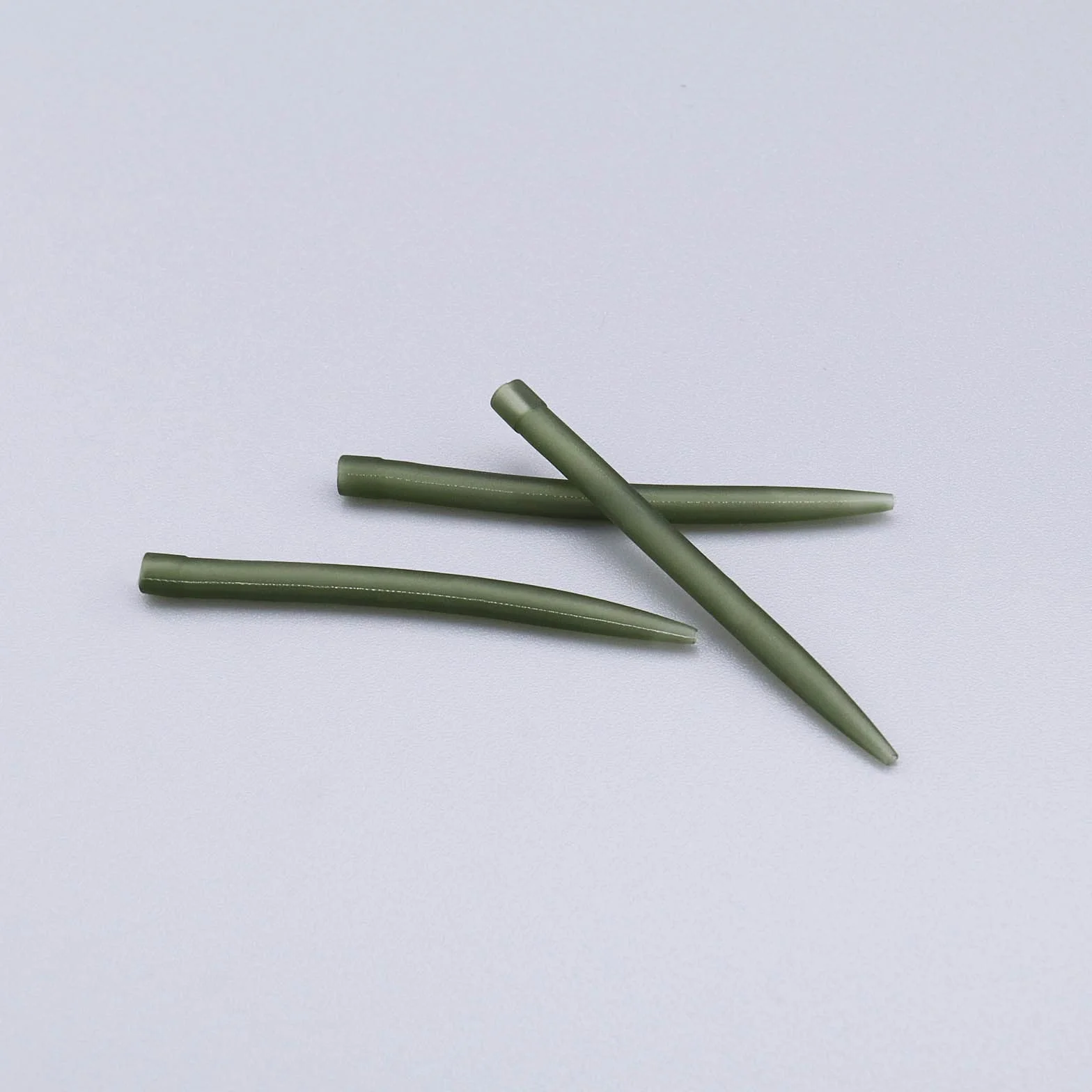 Anti-emmêlement Manchon Remplacement Terminal de Pêche Accessoires 100pcs Caoutchouc