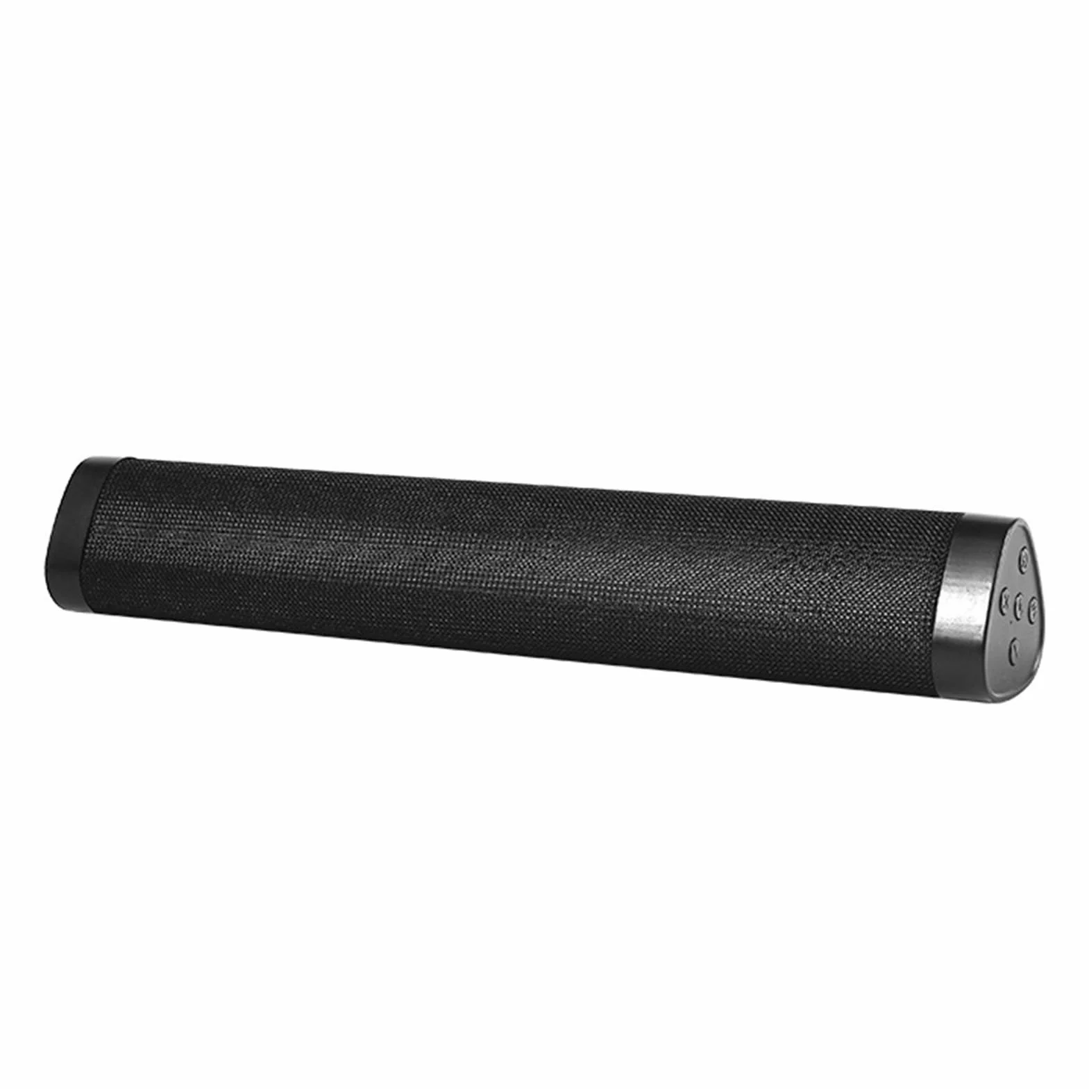 Barre de Son Bluetooth 17 Pouces, Haut-Parleur sans Fil avec Caisson de Basses intégré, pour PC TV