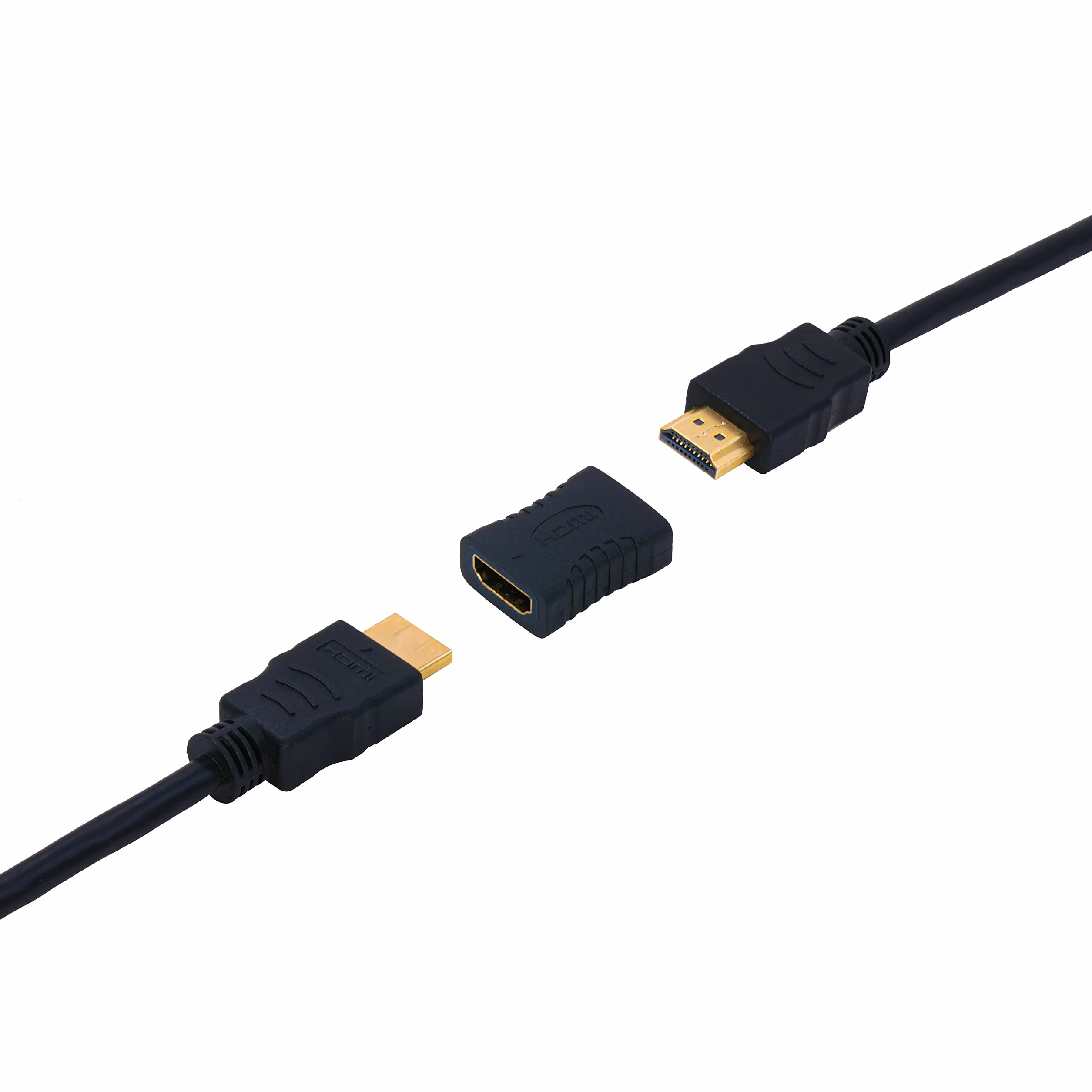 BIGtec Câble d'extension adaptateur HDMI 8K 4K Ultra HD HDR ARC Haute vitesse avec Ethernet
