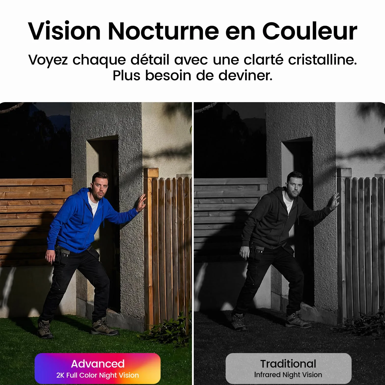 aosu 2K Camera Surveillance WiFi Exterieure sans Fil Solaire, Kit 4 Cam + aosuBase 2.0, sans Abonnement Requis, Extensible Jusqu’à 1 to, Vision Nocturne Couleur AI PIR Détection Suivi Inter-Caméras