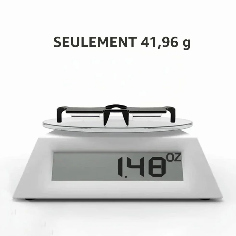 CHANGAR Lunettes à prisme légères Lunettes paresseuses pour lit Lunettes à miroir légères Lunettes de lecture horizontales allongées Vision à 90° Lunettes à prisme pour s'allonger Lire et regarder la