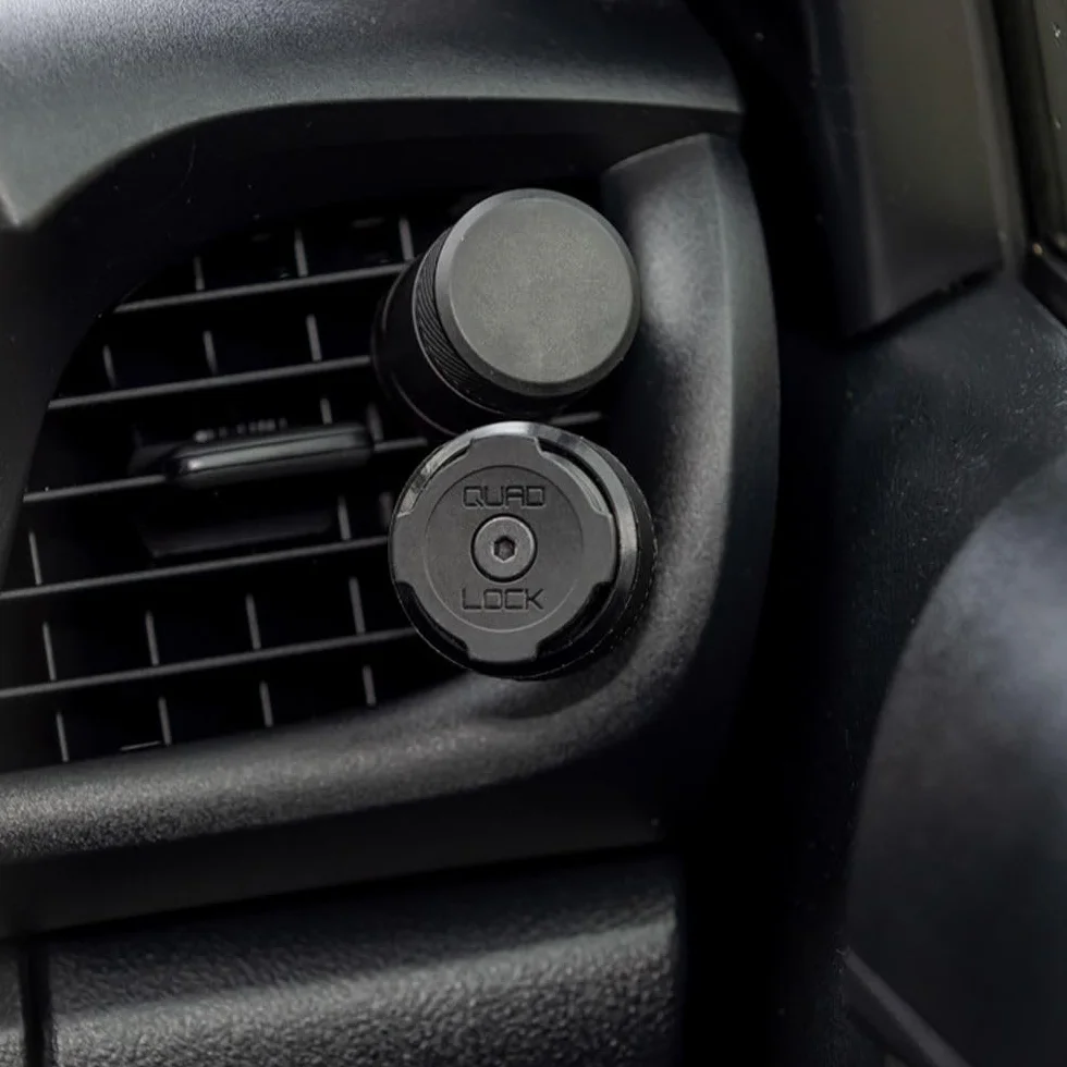 Quad Lock Évent De Voiture Support Téléphone pour iPhone, Galaxy, Pixel Et Adaptateurs Universels