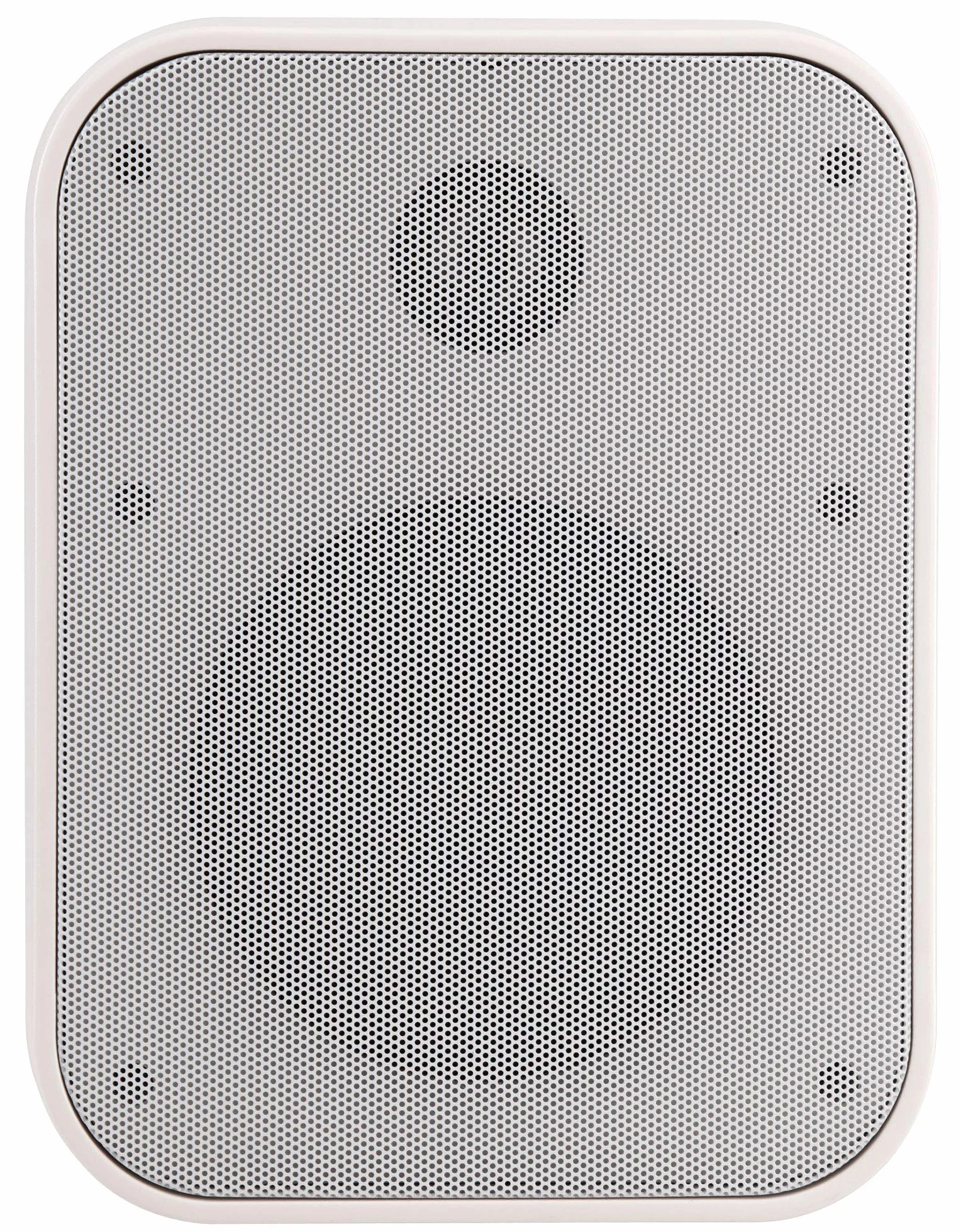 Pronomic OLS-5 WH Enceinte DJ PA Outdoor pour Jardin, terrasse, Restaurant (80 Watts, Indice de Protection IP56, 8 Ohms, woofer 5,25") Blanche