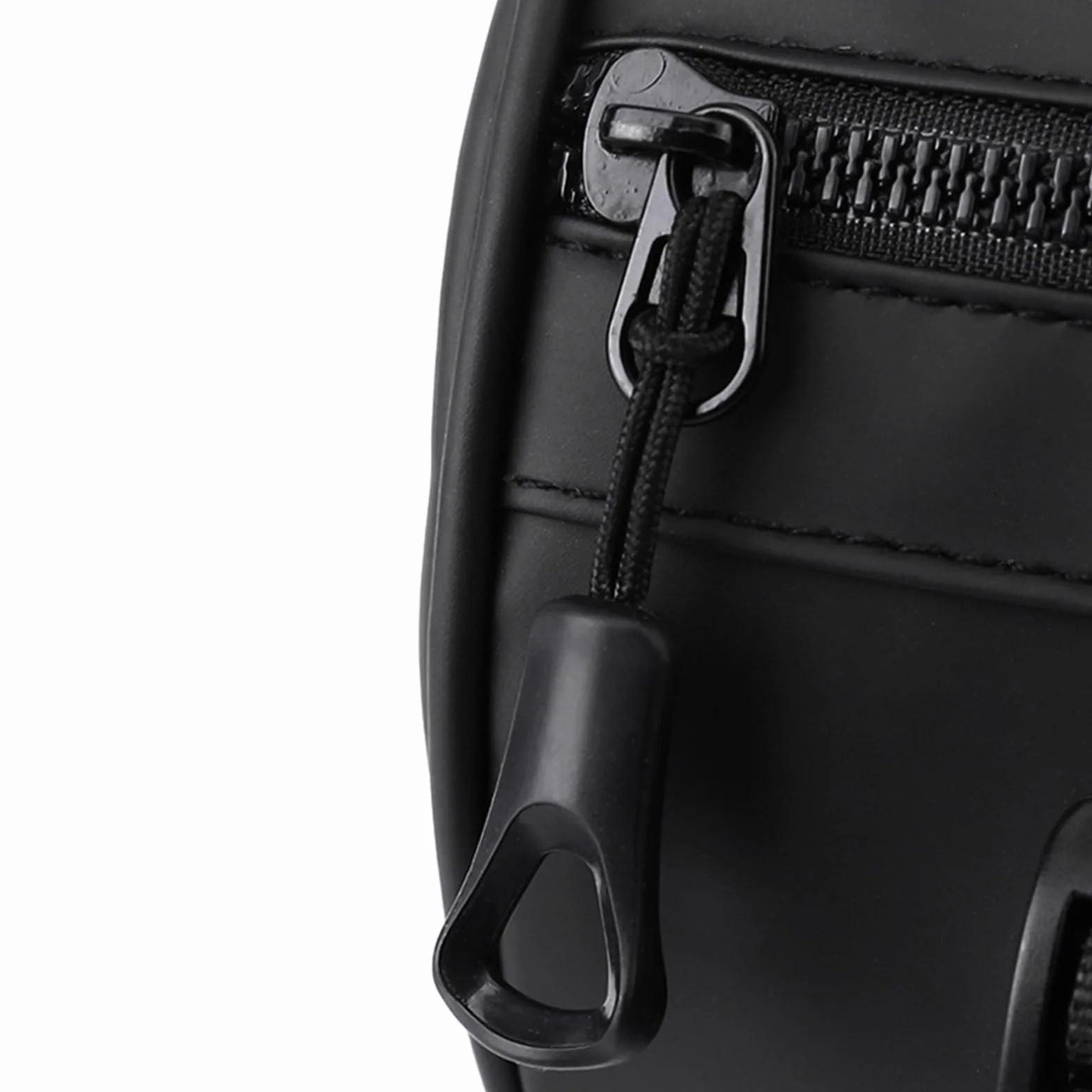 Sac de poitrine pour homme à bandoulière rond cylindrique pour course à pied