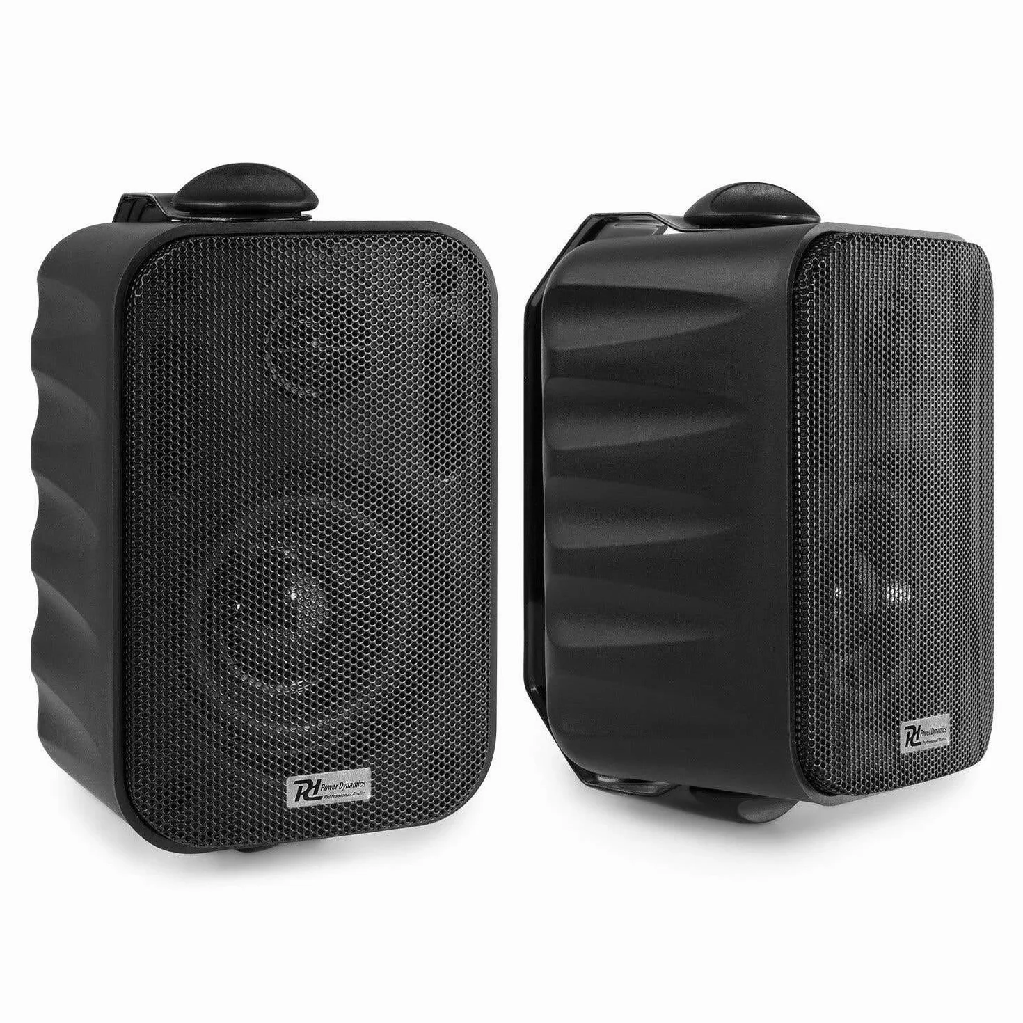 Power Dynamics PV240BT Système Audio 4 Zones 400W Amplificateur Bluetooth 8 Enceintes BGO30 Noires