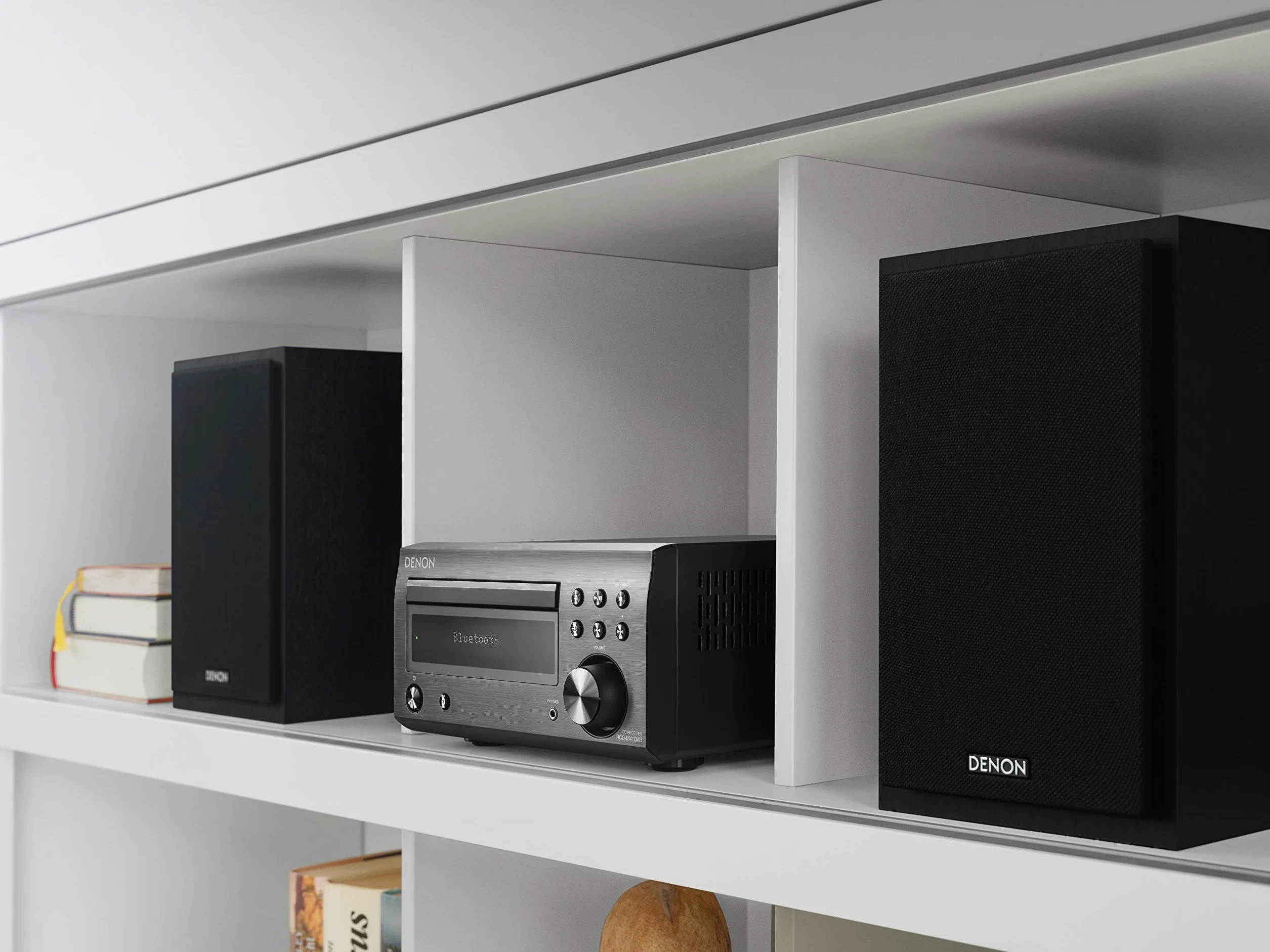 Denon RCD-M41DAB Schwarz