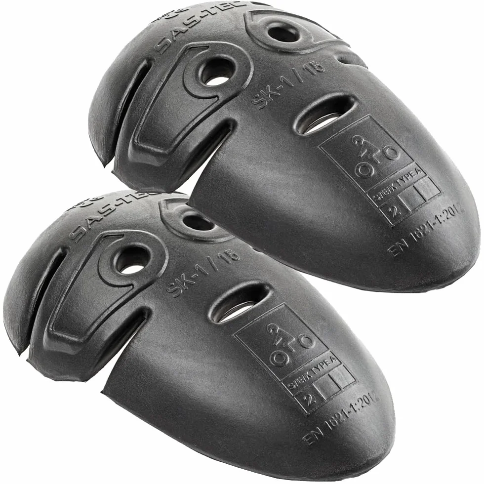 SAS-TEC CE Niveau 2 Protections Épaule Coude Enfants Motard Veste