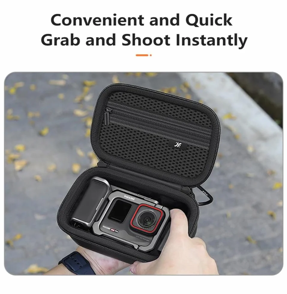 Étui de transport imperméable résistant aux chocs pour Insta.360 Ace Pro 2 Xplorer Grip Kit