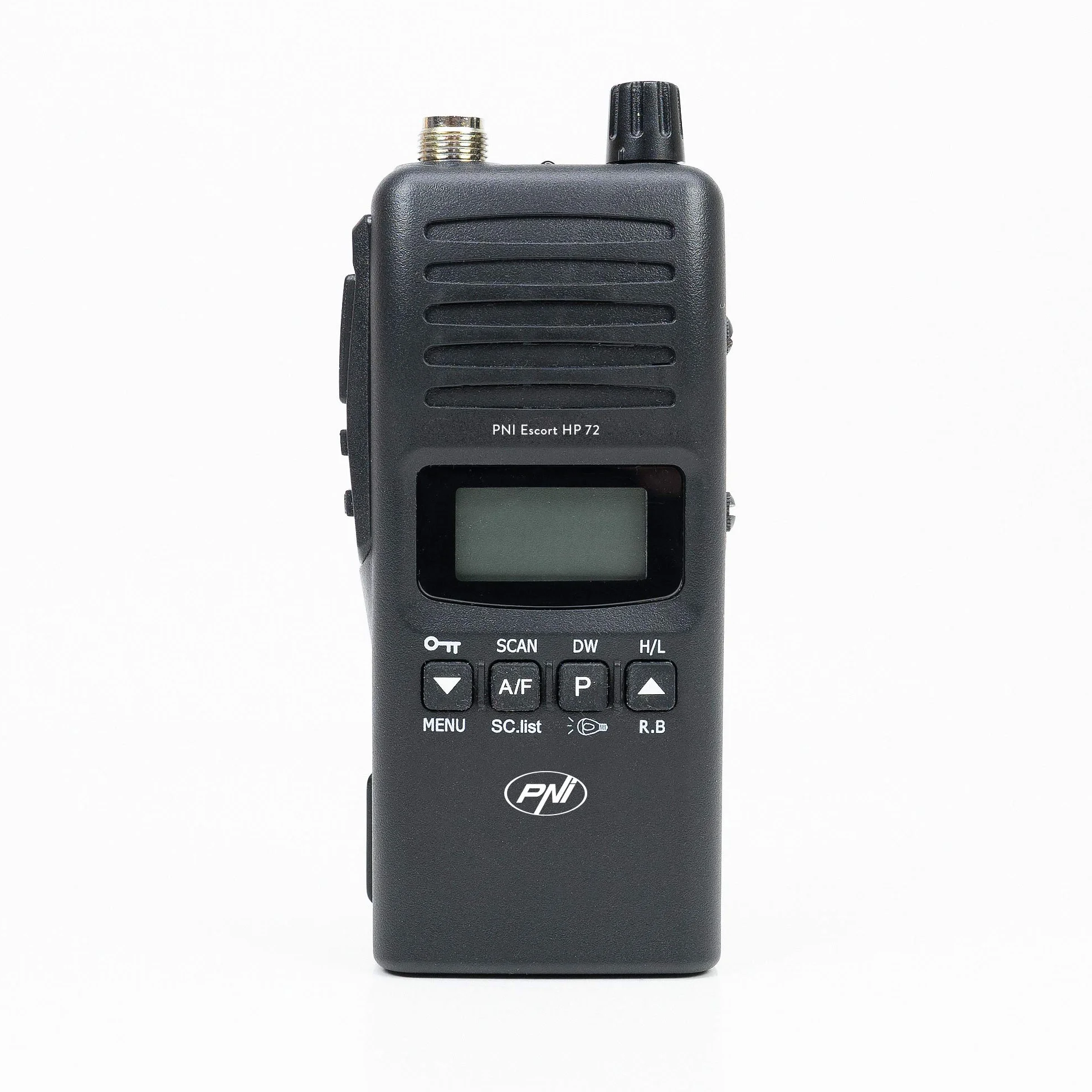 PNI Escort HP 72 Station de Radio Portable 4 W AM-FM ASQ Dual Watch Scan sans Batterie