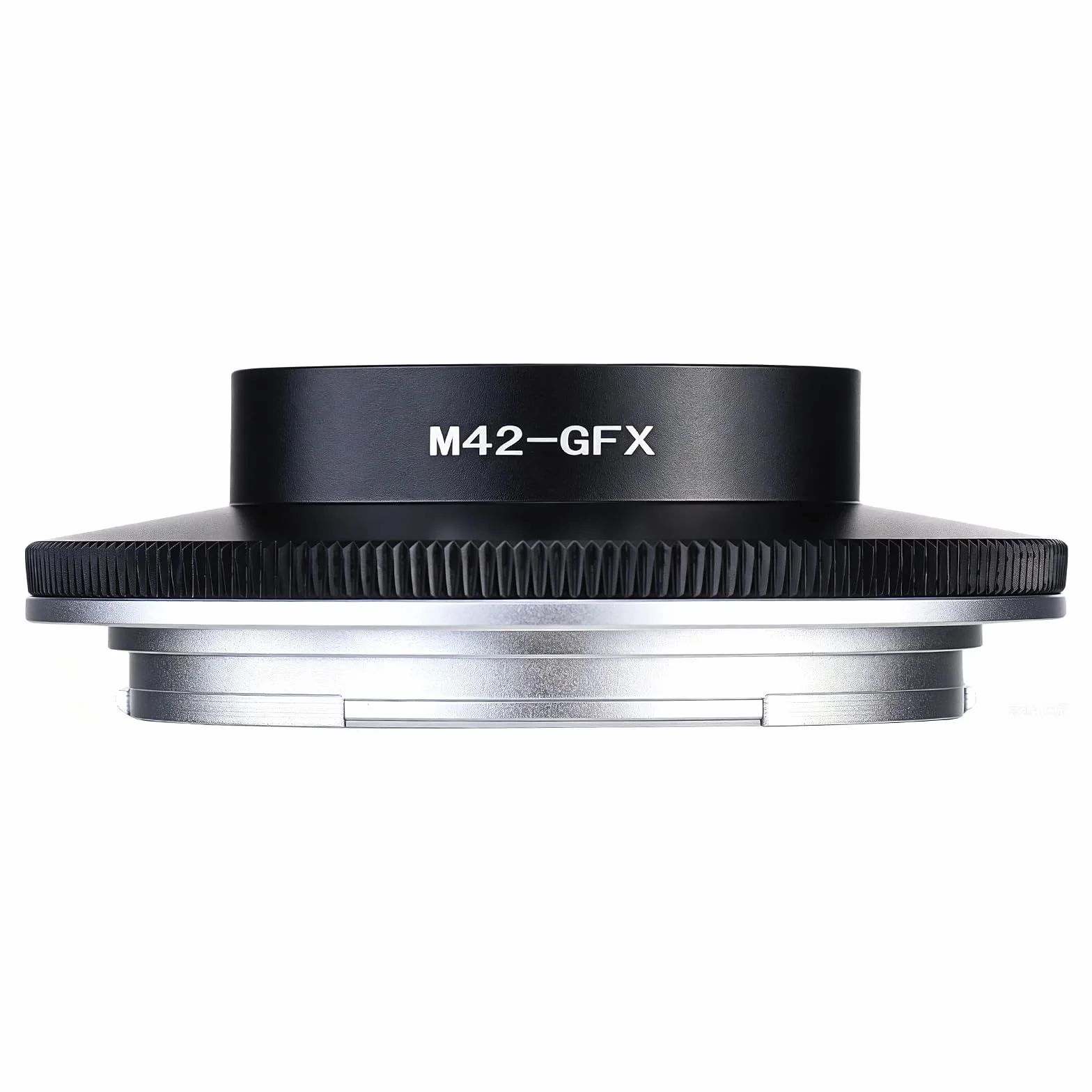 Andoer Adaptateur de montage d'objectif M42 à vis SLR vers G pour appareil photo sans miroir GFX manuel de mise au point