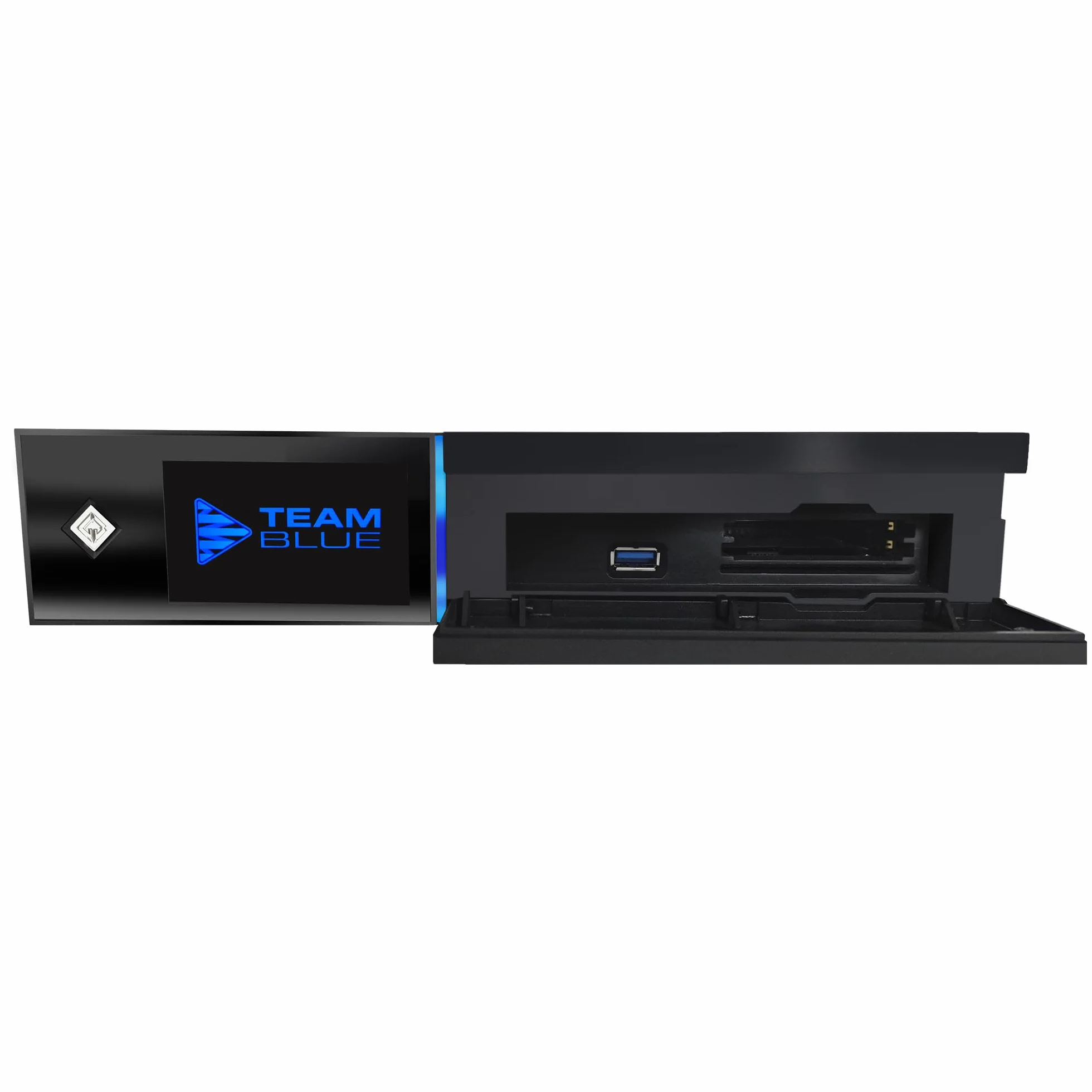 GigaBlue UHD Quad 4K Pro 2X FBC DVB-S2 Twin Sat Receiver 4GB RAM 8GB eMMC Bluetooth 5.4 H.265 1200Mbit WLAN 3X USB 3.0