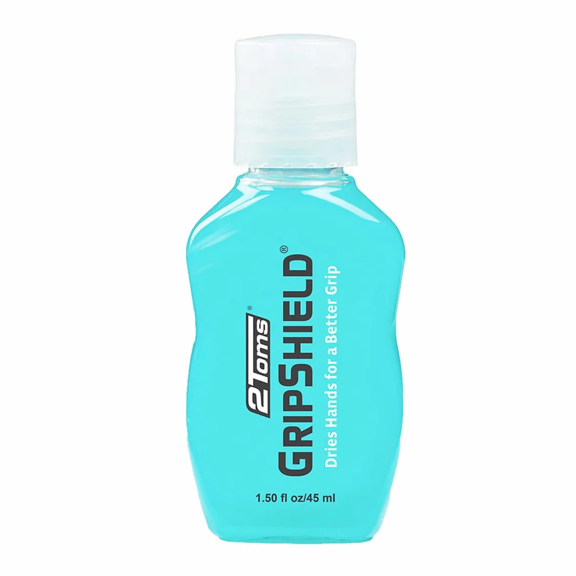 2Toms GripShield Lotion Anti-Transpiration 45 ml – Meilleure Grip pour Sports, Transparent pour Mains Athlètes