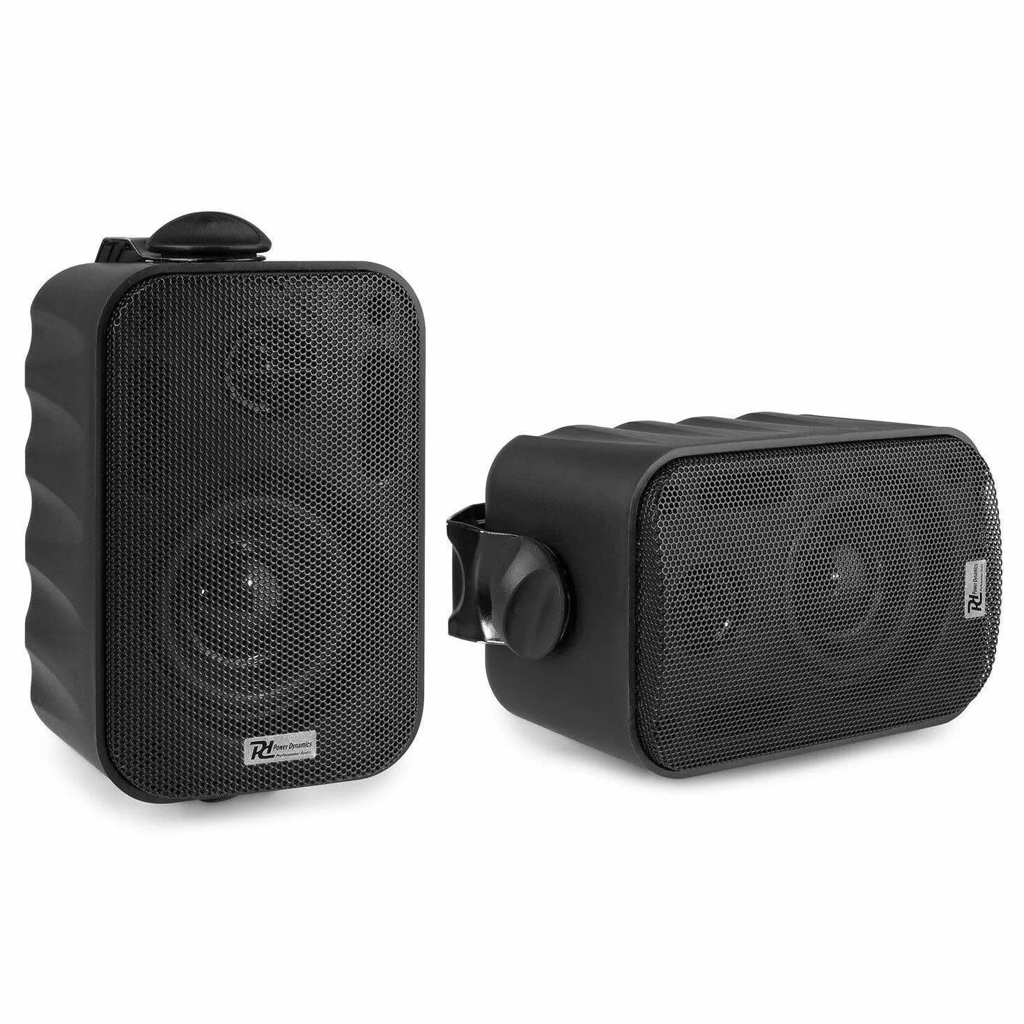 Power Dynamics PV240BT Système Audio 4 Zones 400W Amplificateur Bluetooth 8 Enceintes BGO30 Noires