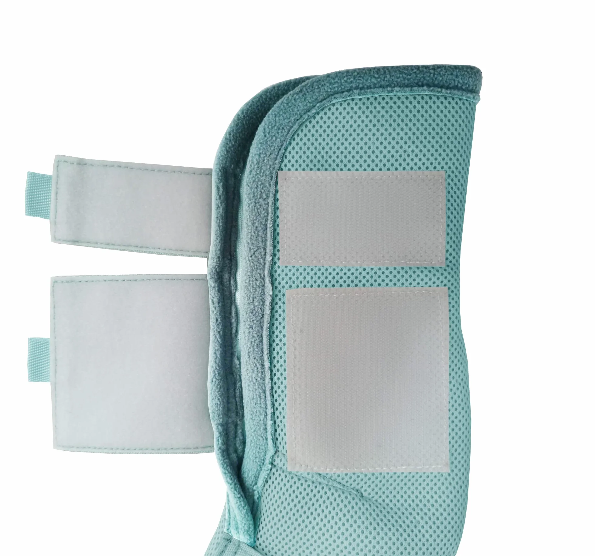 LEAFOREST Lot de 4 bottes anti-mouches pour cheval - Protection maximale contre les mouches (bleu, poney)