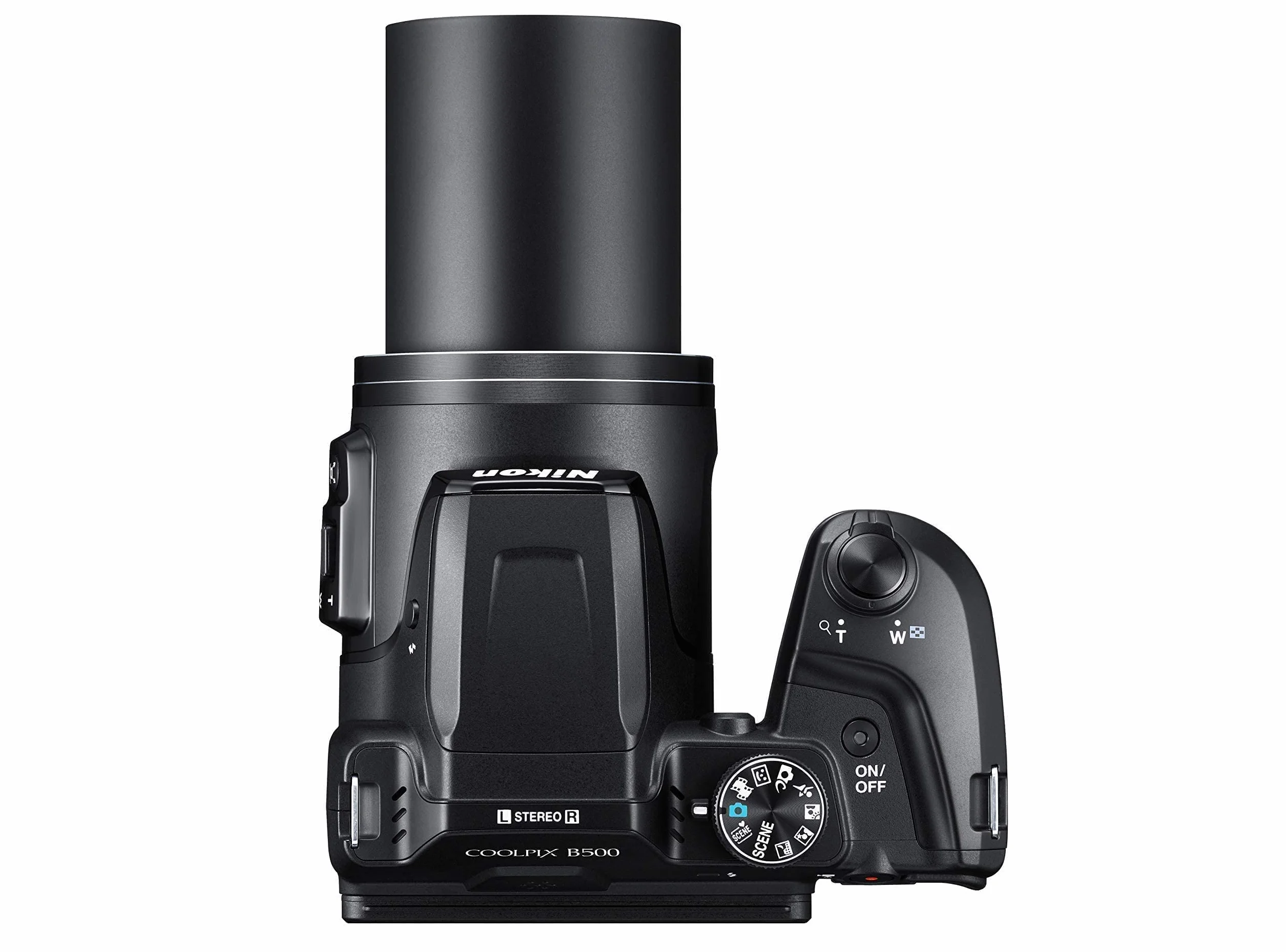 Nikon COOLPIX B500 Appareil photo Noir (Reconditionné)
