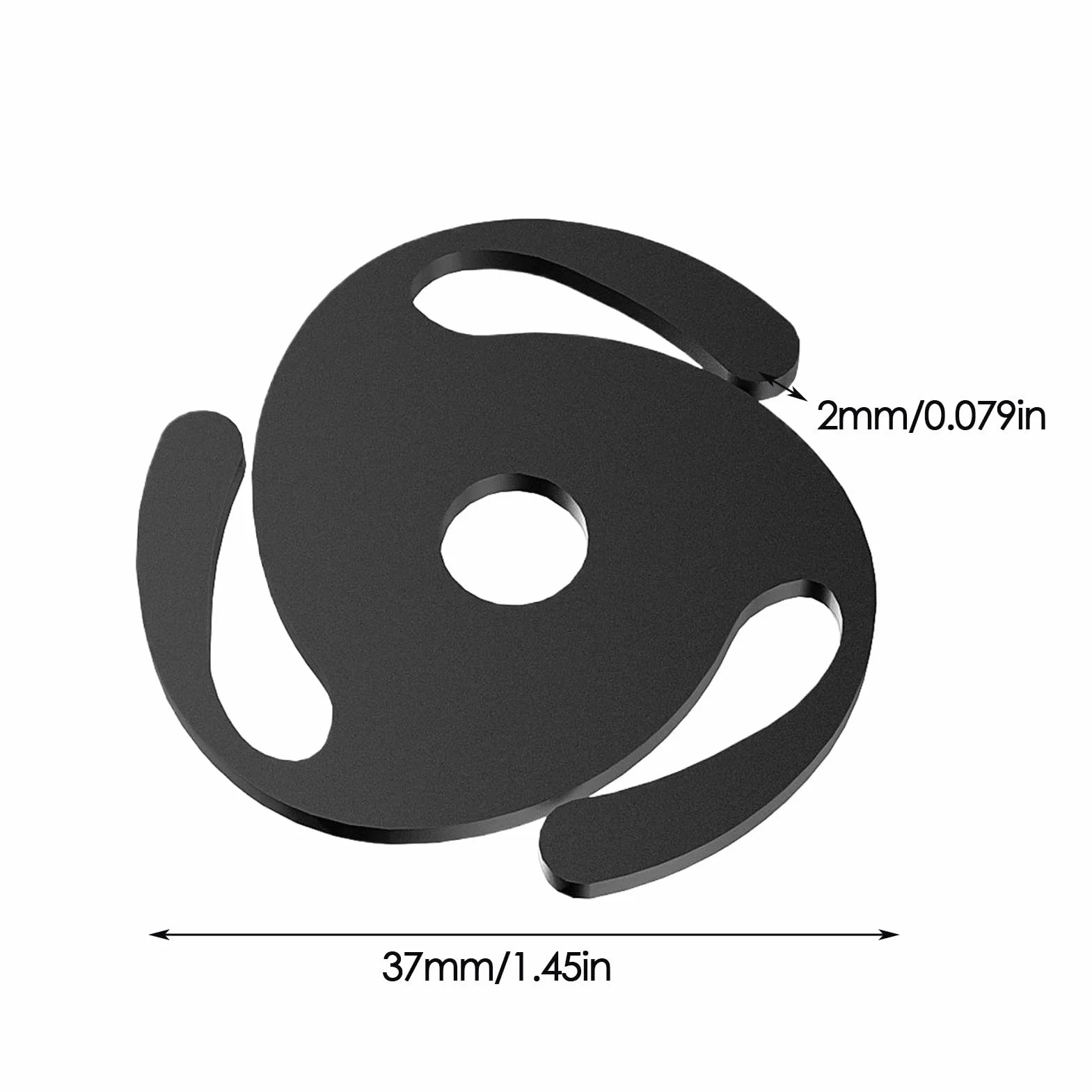Adaptateur 45 RPM - Adaptateur d'enregistrement 45 RPM - Feuille de conversion en aluminium pour disque vinyle 45 tr/min - Pièces de platine Technics multifonctions et stables - Inserts d'adaptateur